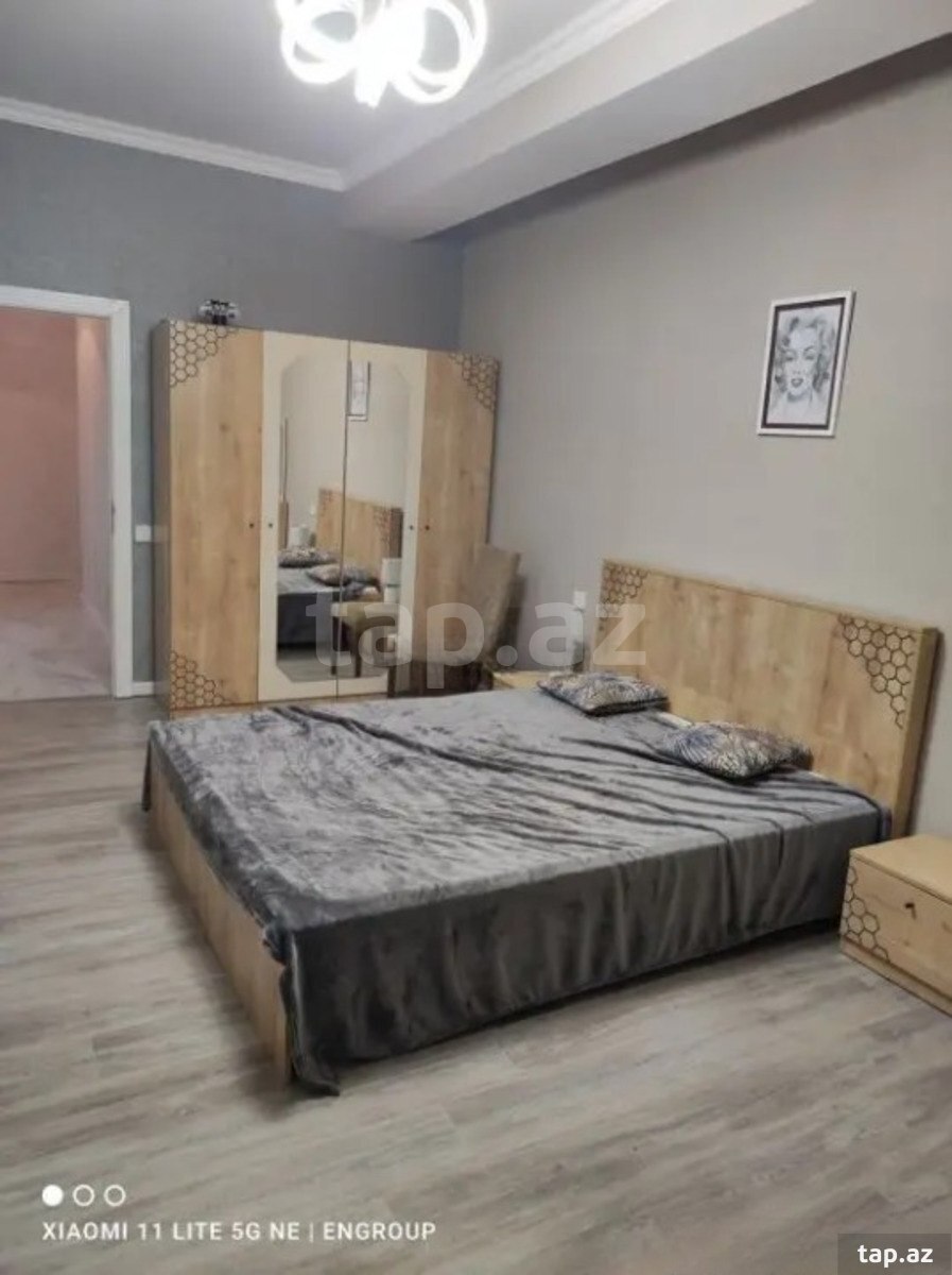 2-otaqlı yeni tikili kirayə verilir, Fəxrəddin Əsədov küç., 68 m² (4)