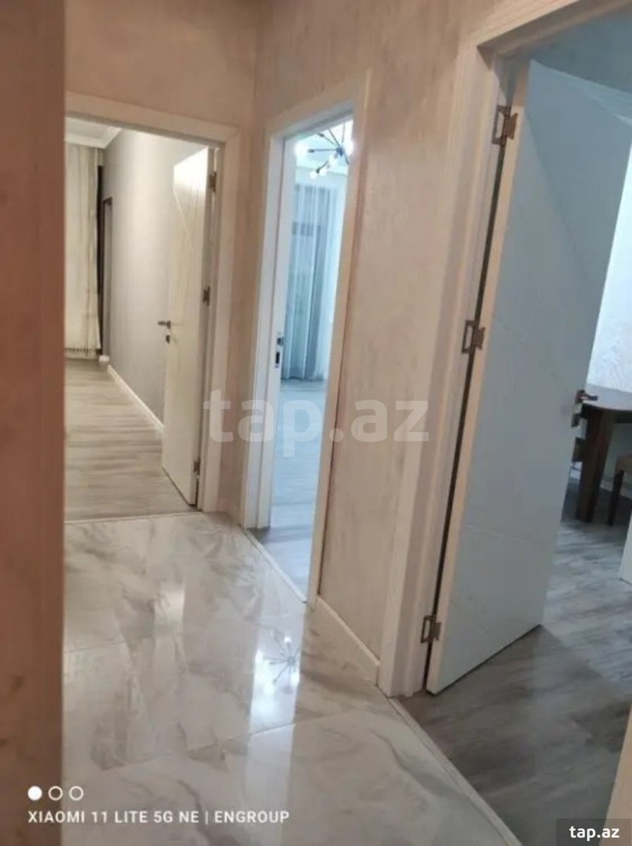 2-otaqlı yeni tikili kirayə verilir, Fəxrəddin Əsədov küç., 68 m² (6)