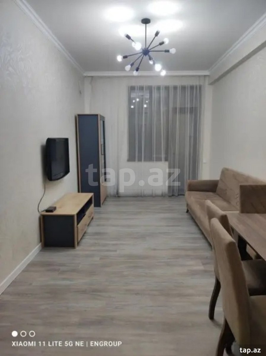 2-otaqlı yeni tikili kirayə verilir, Fəxrəddin Əsədov küç., 68 m² (2)