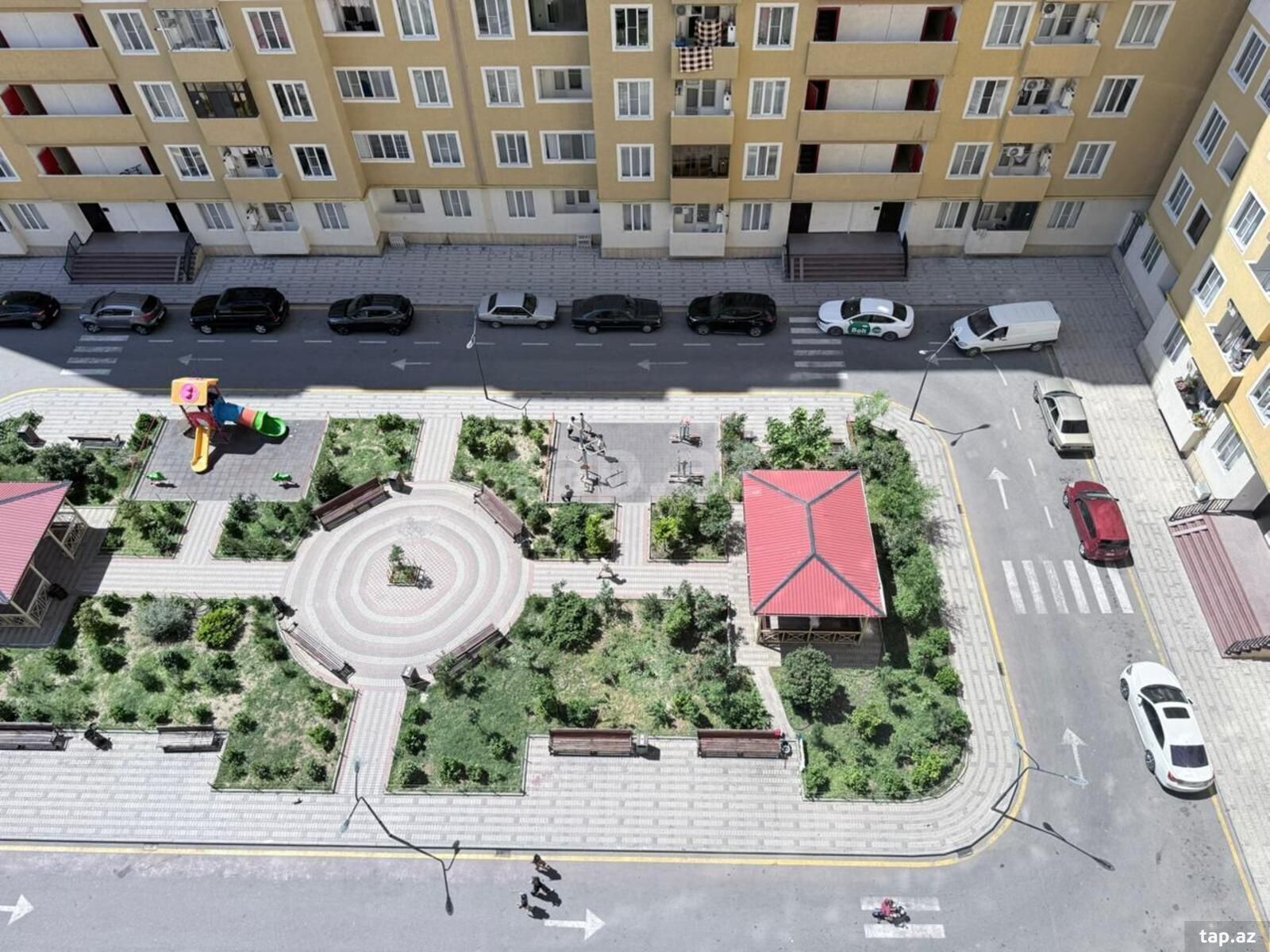 3-otaqlı yeni tikili, Sumqayıt ş., 60 m² (10)