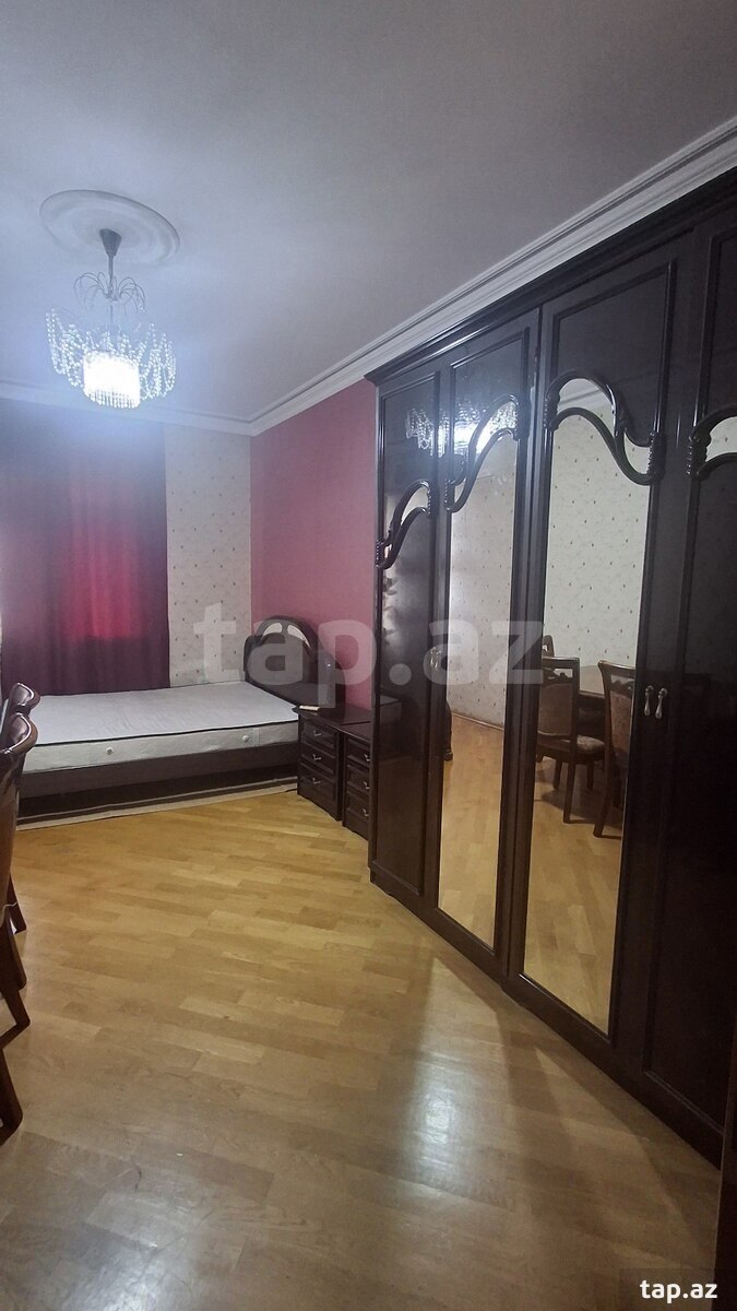 2-otaqlı mənzil kirayə verilir, Memar Əcəmi m., 50 m² (5)