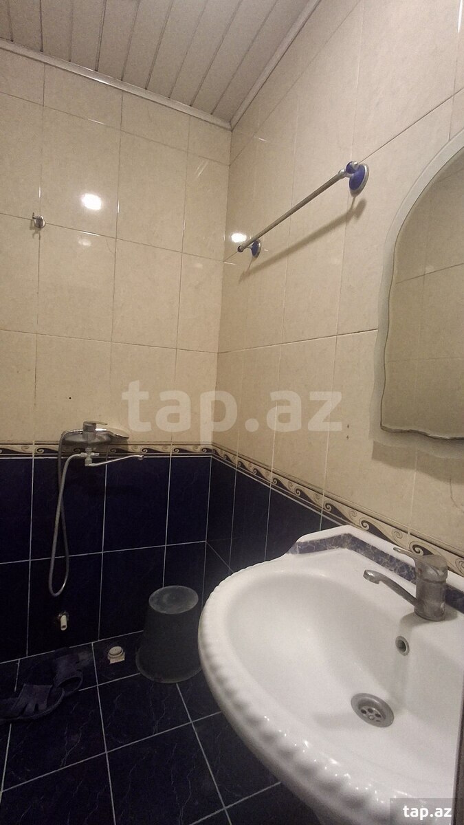 2-otaqlı mənzil kirayə verilir, Memar Əcəmi m., 50 m² (7)
