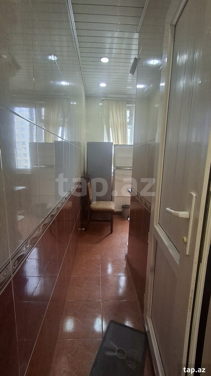 2-otaqlı mənzil kirayə verilir, Memar Əcəmi m., 50 m² (8)