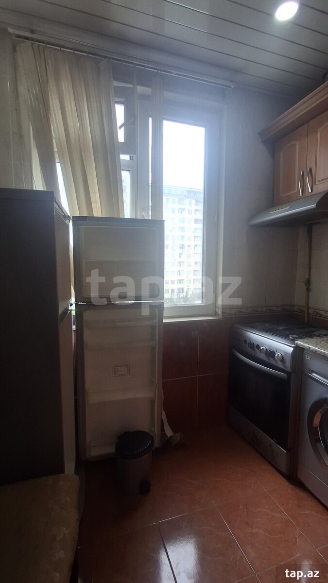 2-otaqlı mənzil kirayə verilir, Memar Əcəmi m., 50 m² (10)