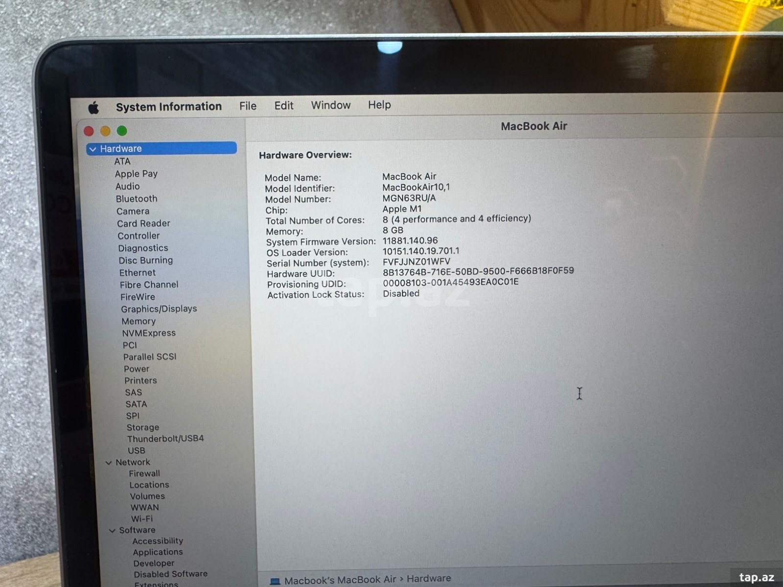 Apple MacBook Air M1 (6)