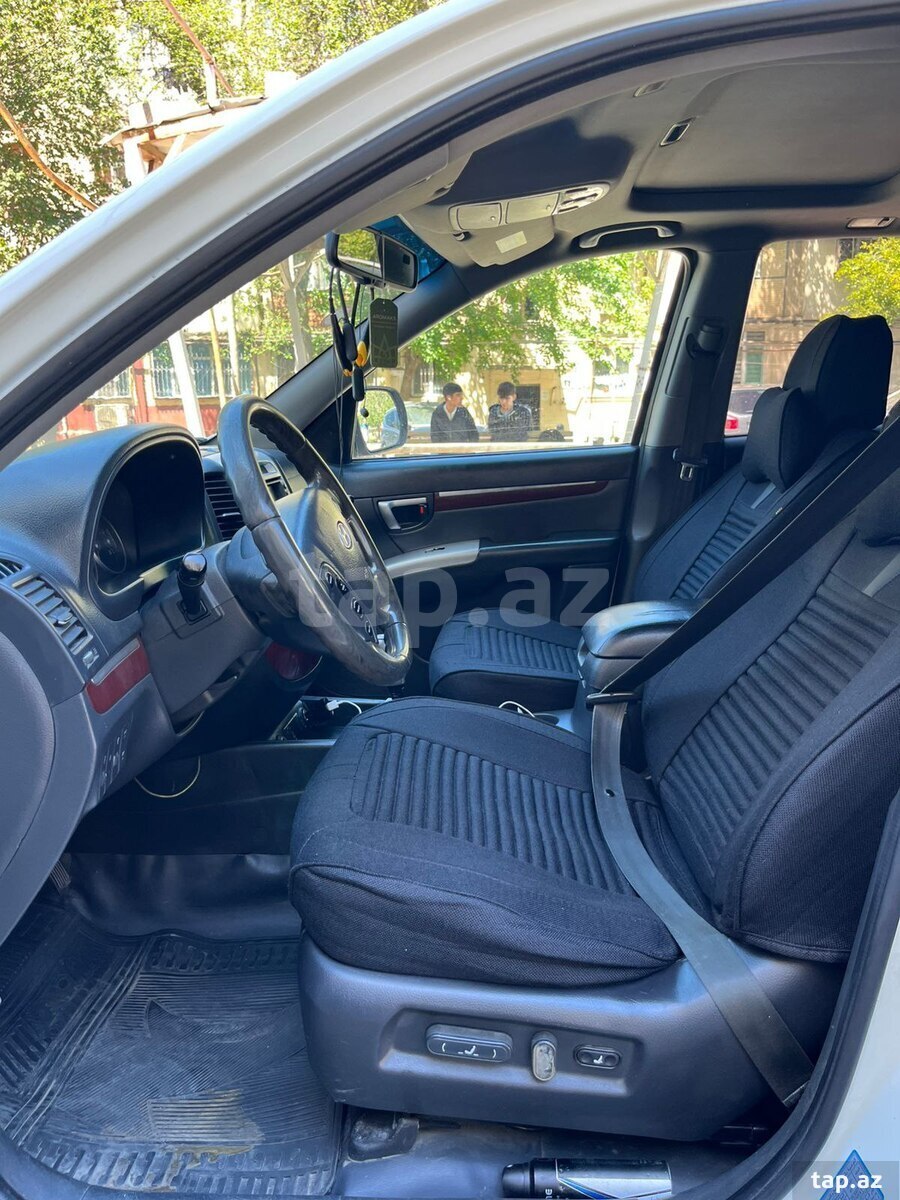 Hyundai Santa Fe, 2008 il (6)