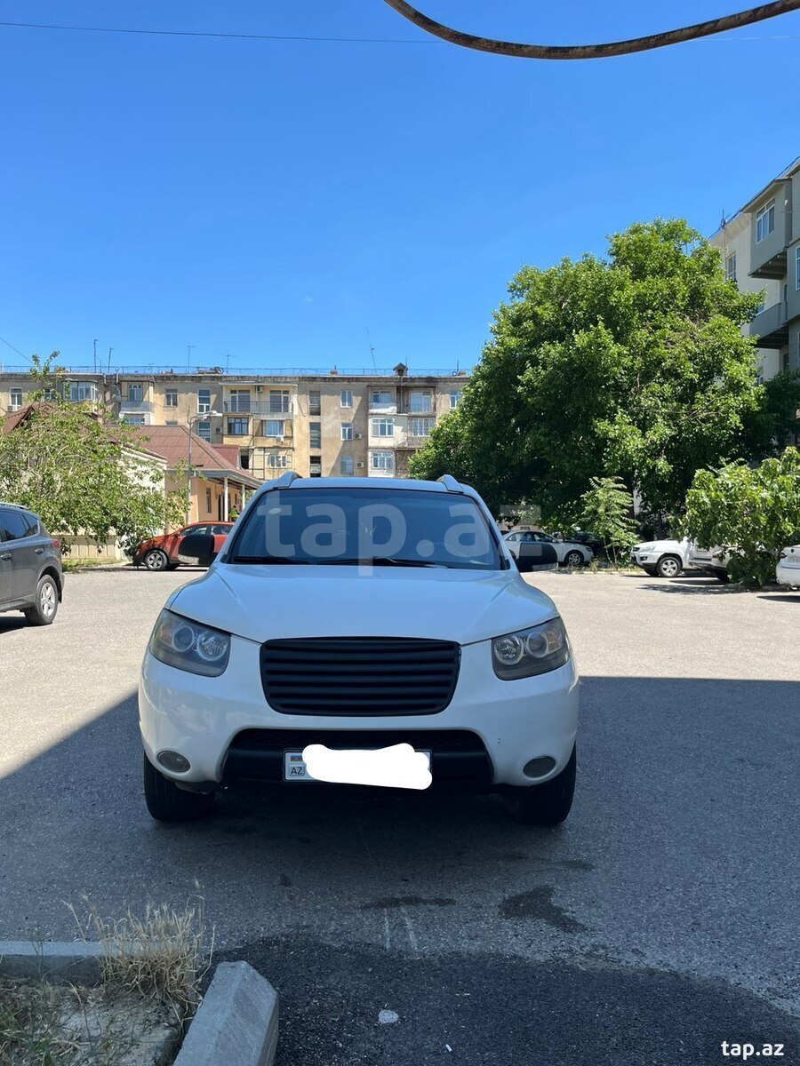 Hyundai Santa Fe, 2008 il