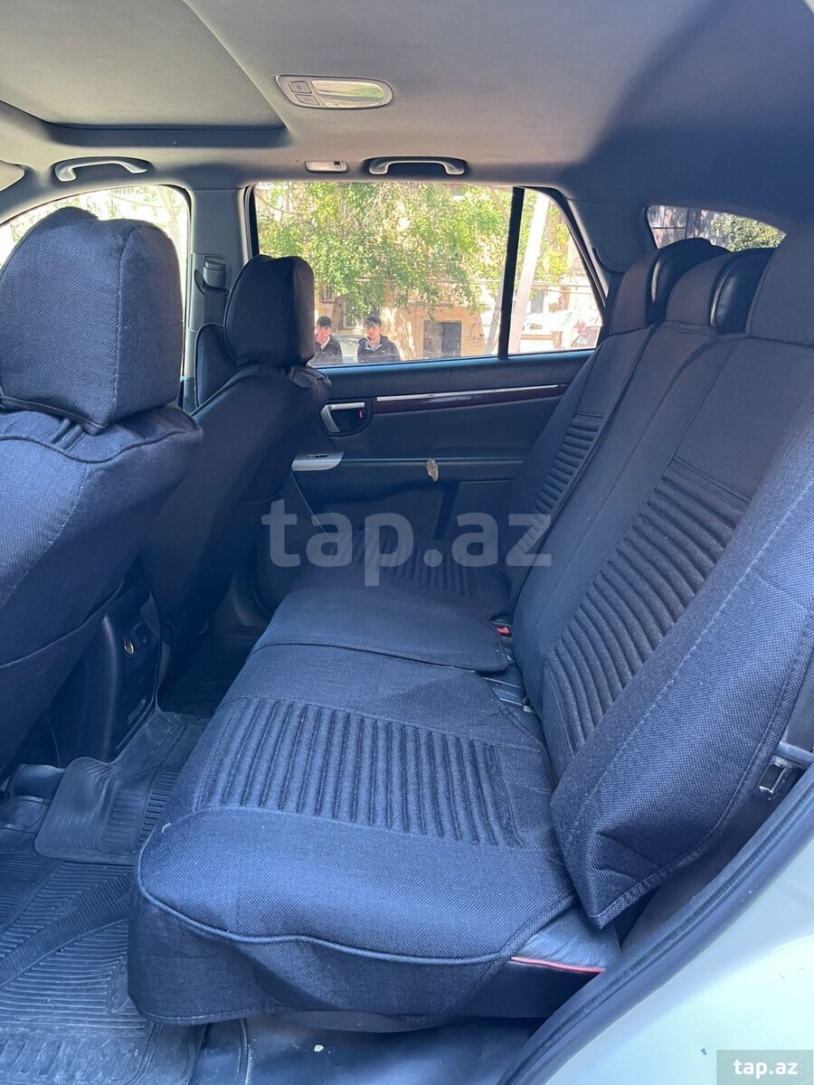 Hyundai Santa Fe, 2008 il (4)