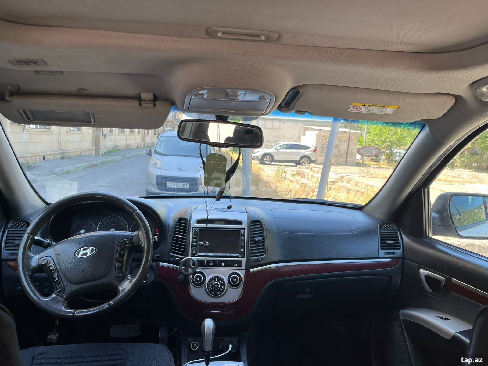 Hyundai Santa Fe, 2008 il (5)