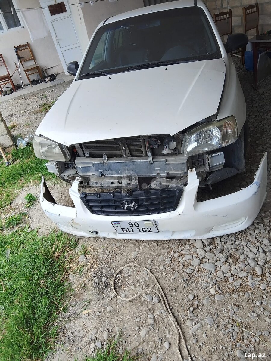 Hyundai Accent, 2001 il (5)
