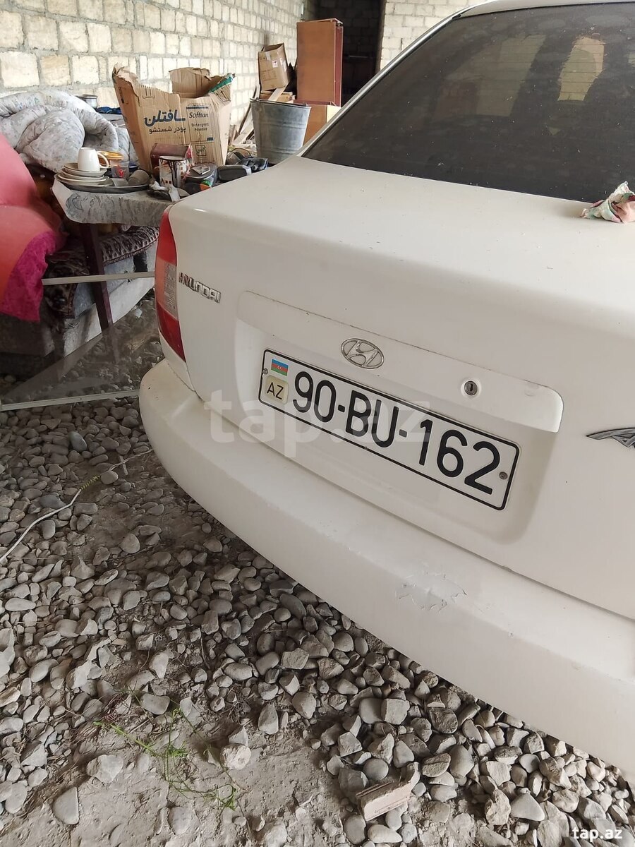 Hyundai Accent, 2001 il (6)
