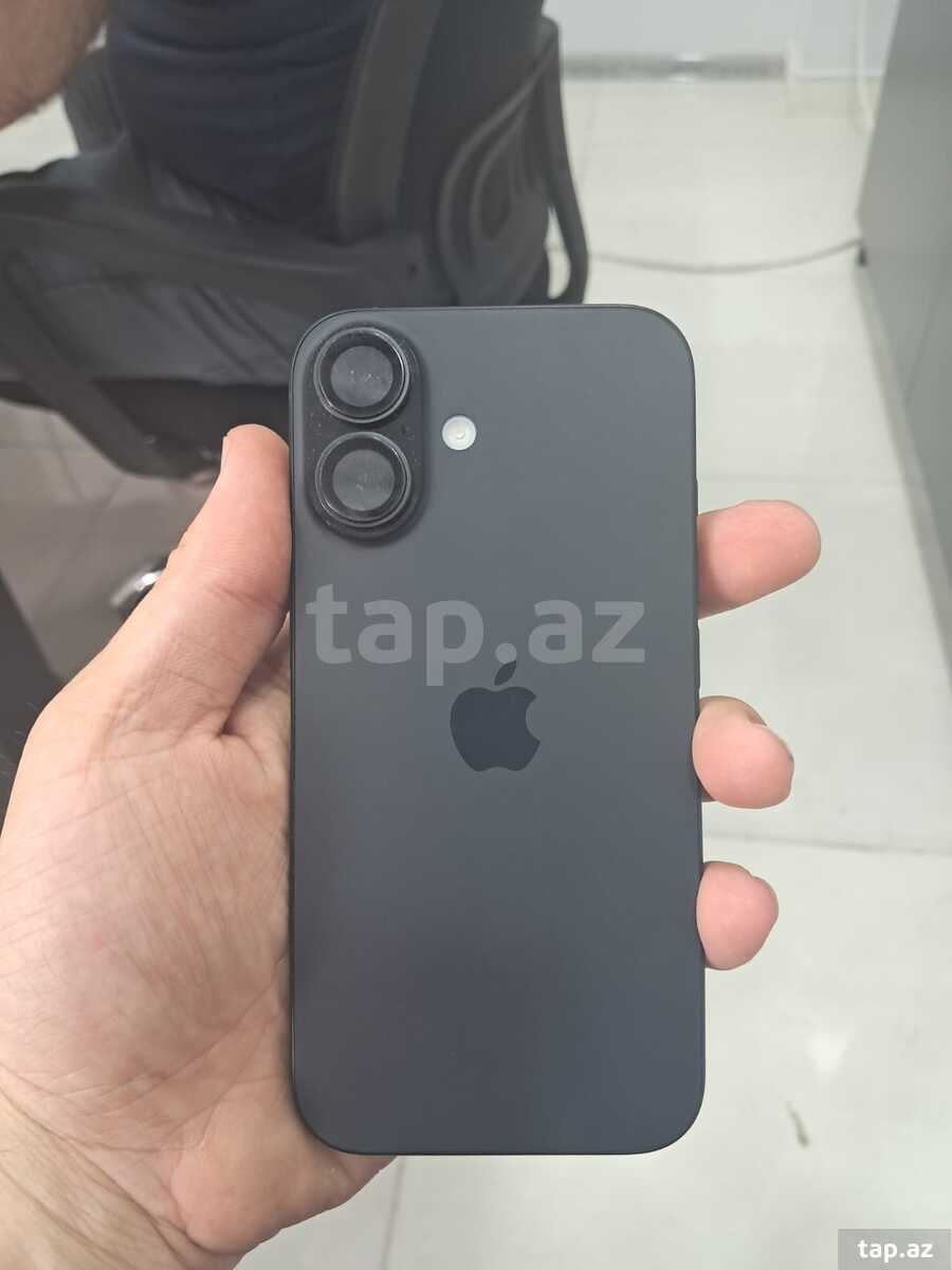 Apple iPhone 16 Black 128GB/8GB