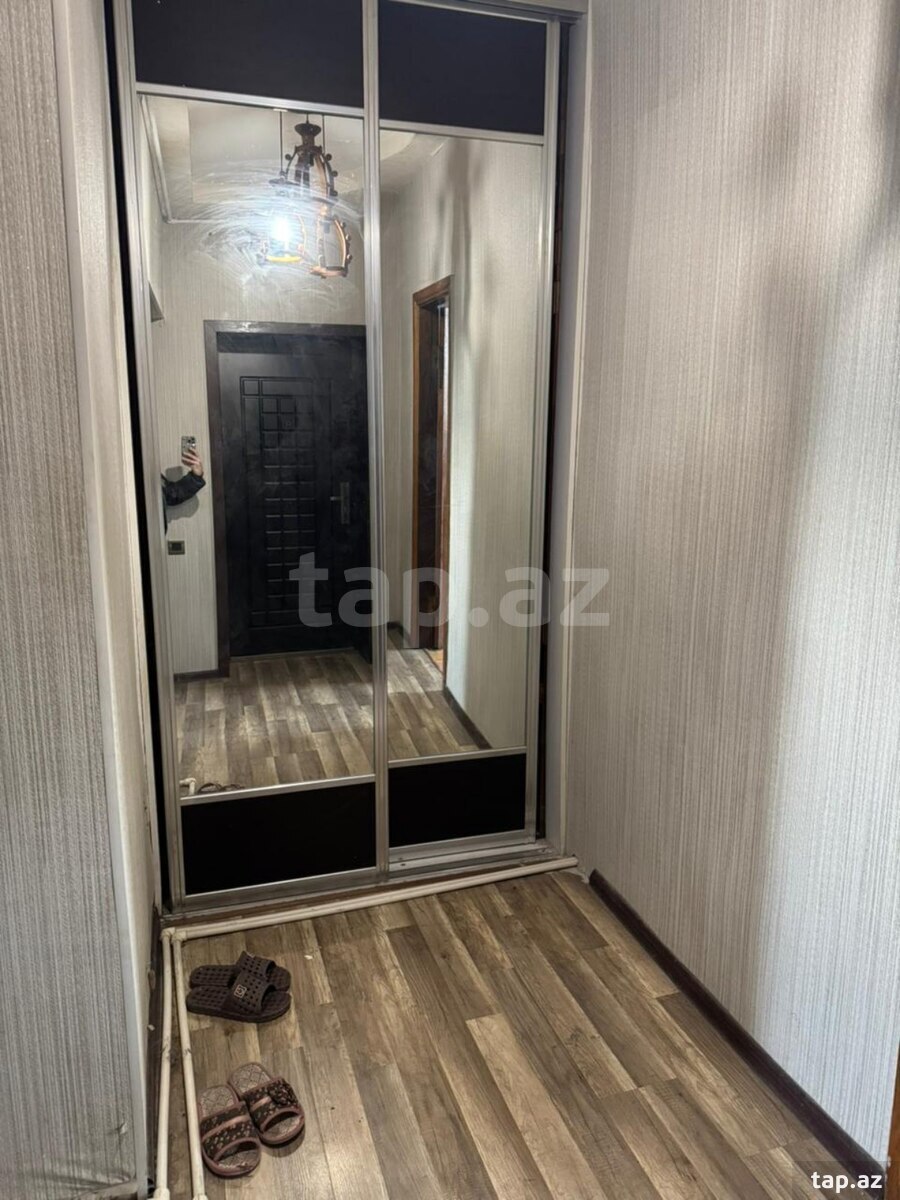 2-otaqlı mənzil kirayə verilir, Gənclik m., 70 m² (5)