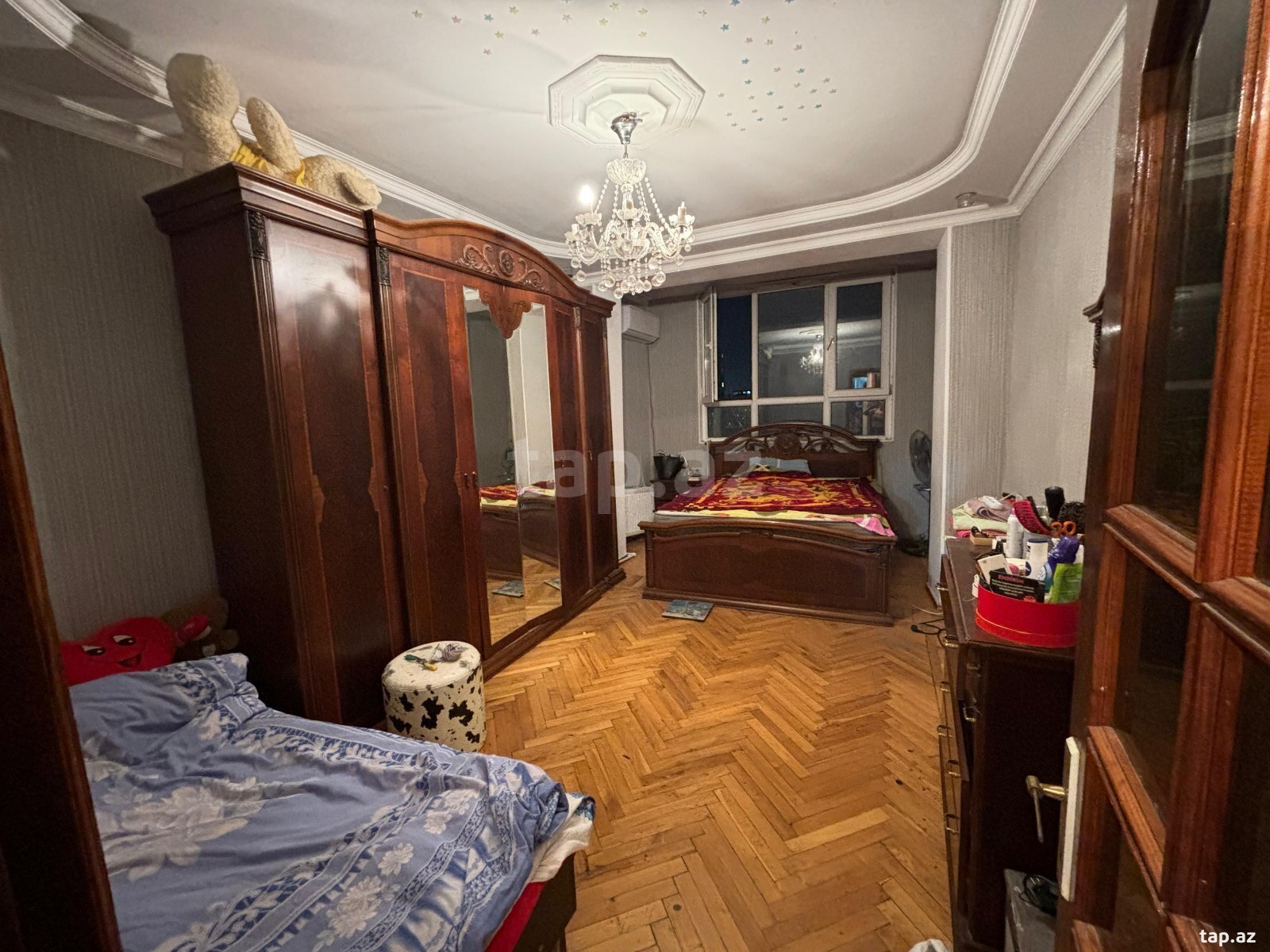 2-otaqlı mənzil kirayə verilir, Gənclik m., 70 m²