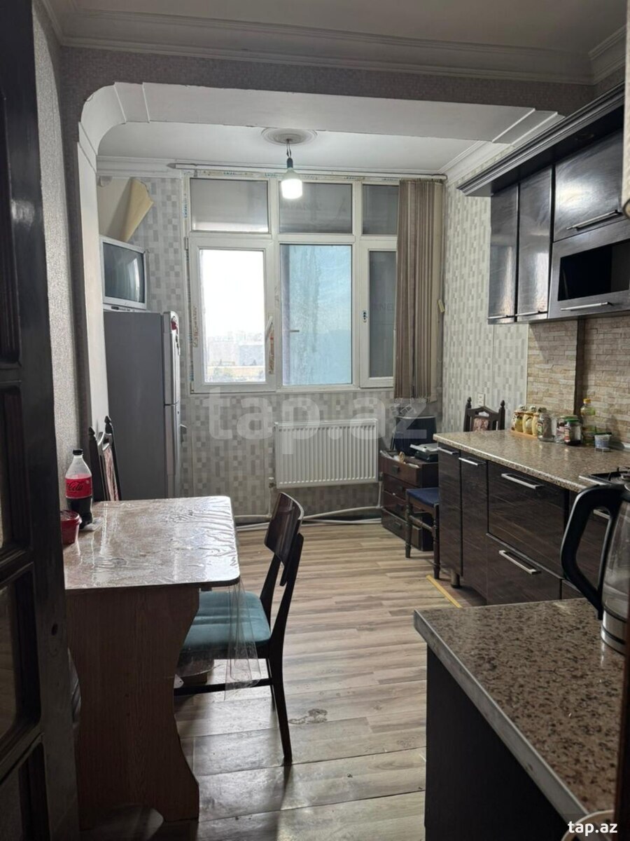 2-otaqlı mənzil kirayə verilir, Gənclik m., 70 m² (4)