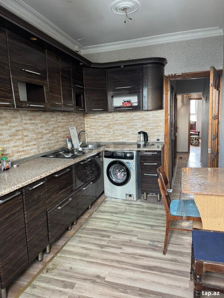 2-otaqlı mənzil kirayə verilir, Gənclik m., 70 m² (3)