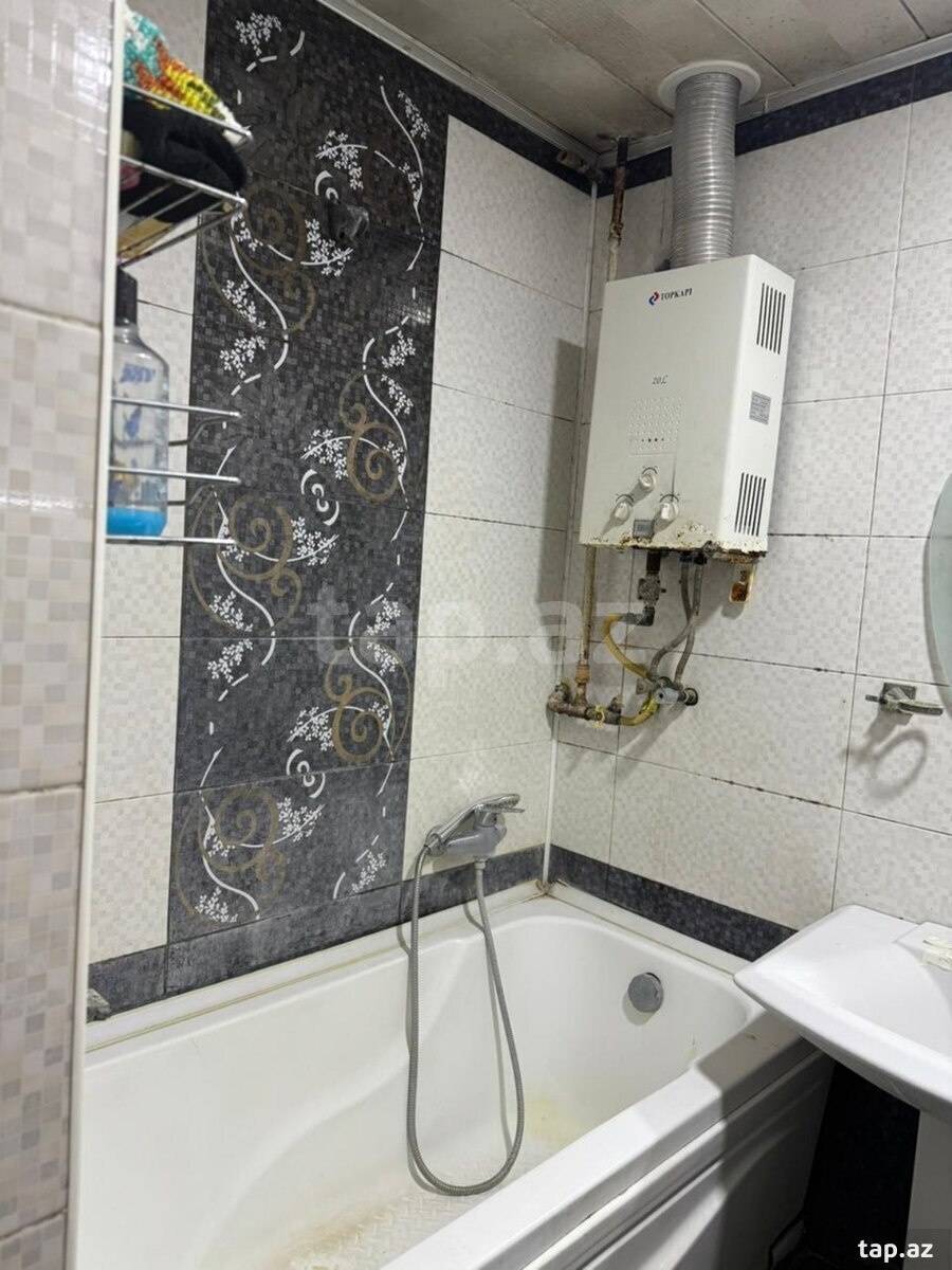2-otaqlı mənzil kirayə verilir, Gənclik m., 70 m² (6)