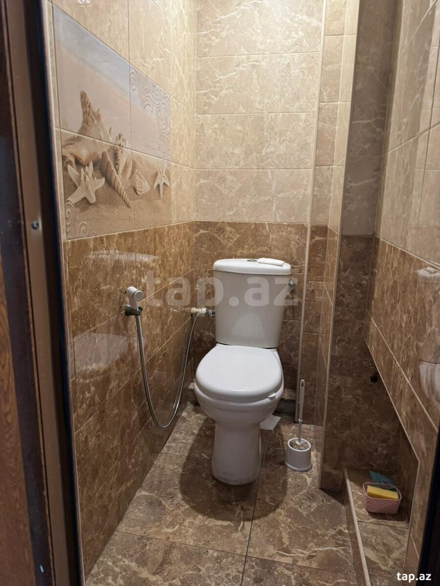 2-otaqlı mənzil kirayə verilir, Gənclik m., 70 m² (7)