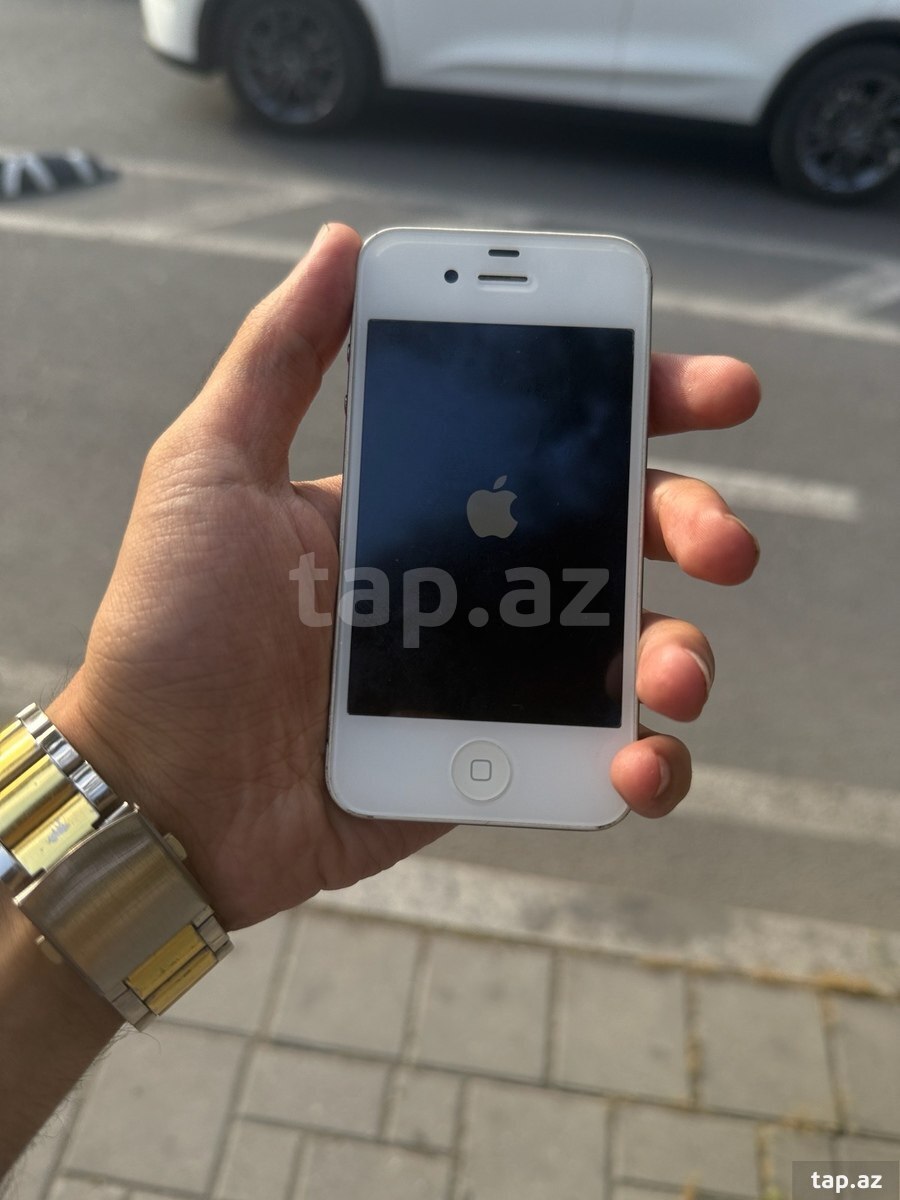Apple iPhone 4S White 16GB (3)