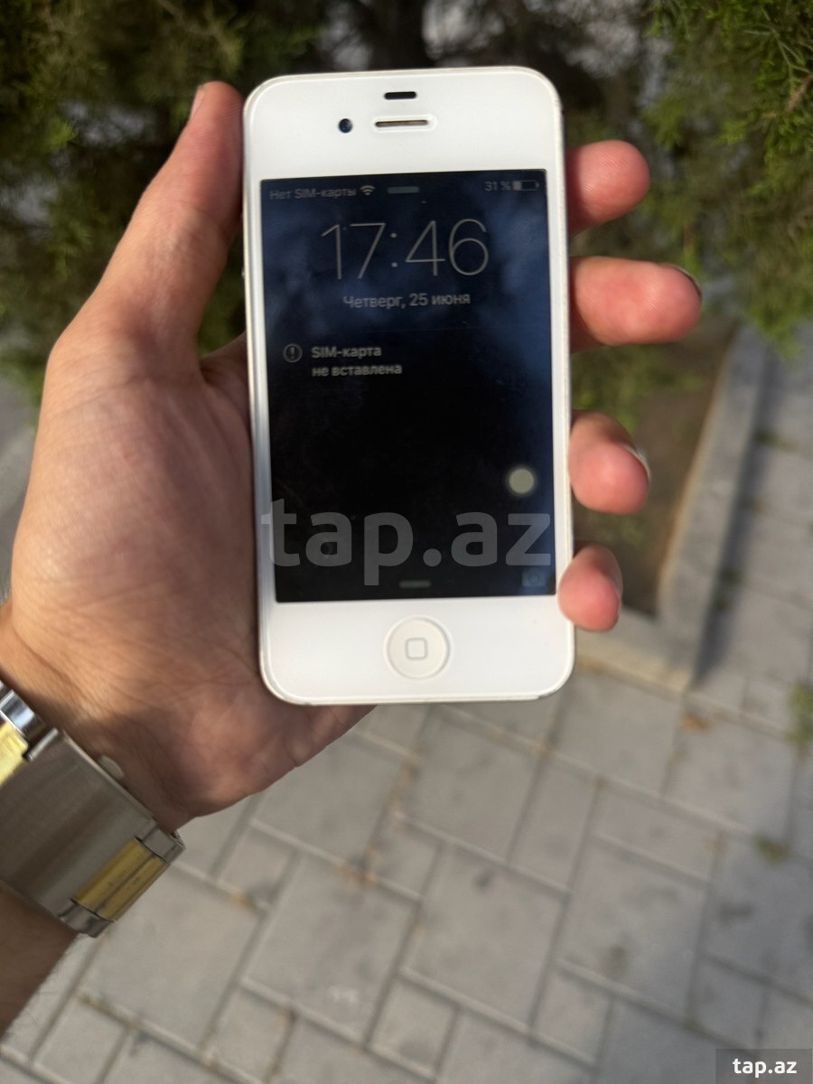 Apple iPhone 4S White 16GB (2)