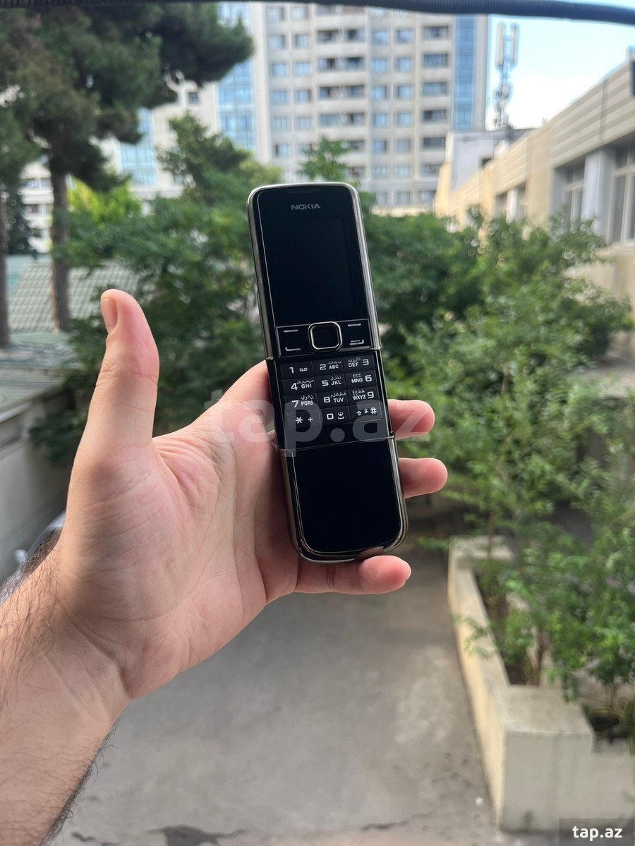 Nokia 8800 Black (2)