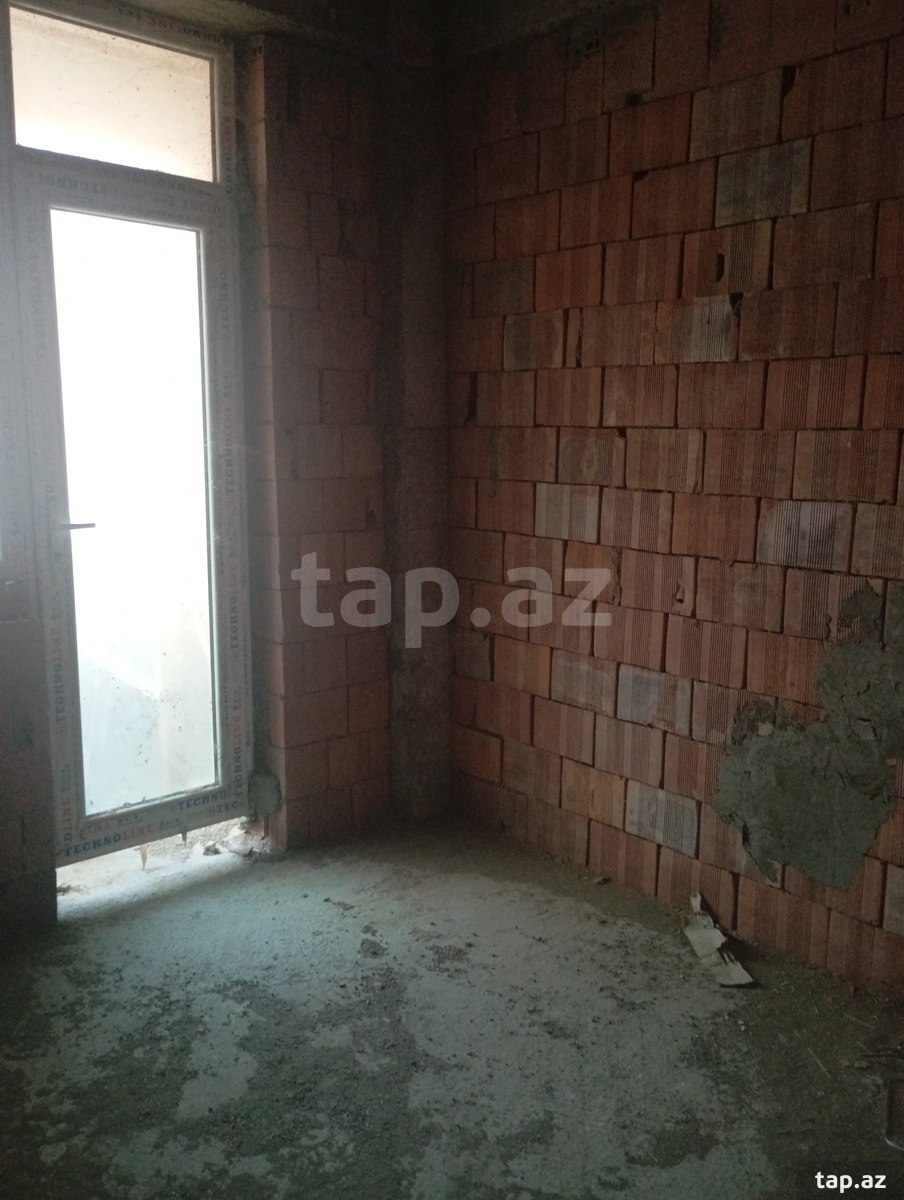 2-otaqlı yeni tikili, Ceyranbatan qəs., 76.6 m²
