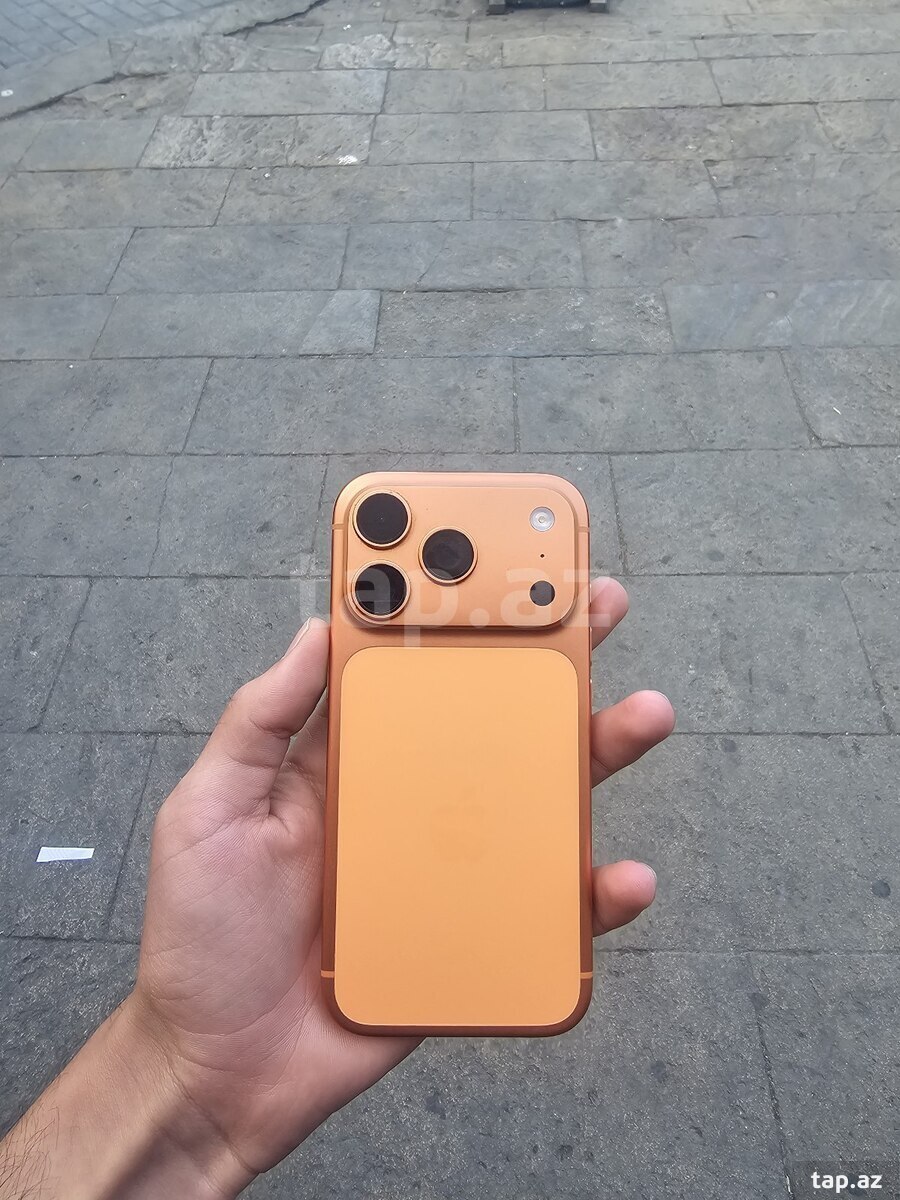 Apple iPhone 17 Pro Cosmic Orange 256GB/12GB (2)