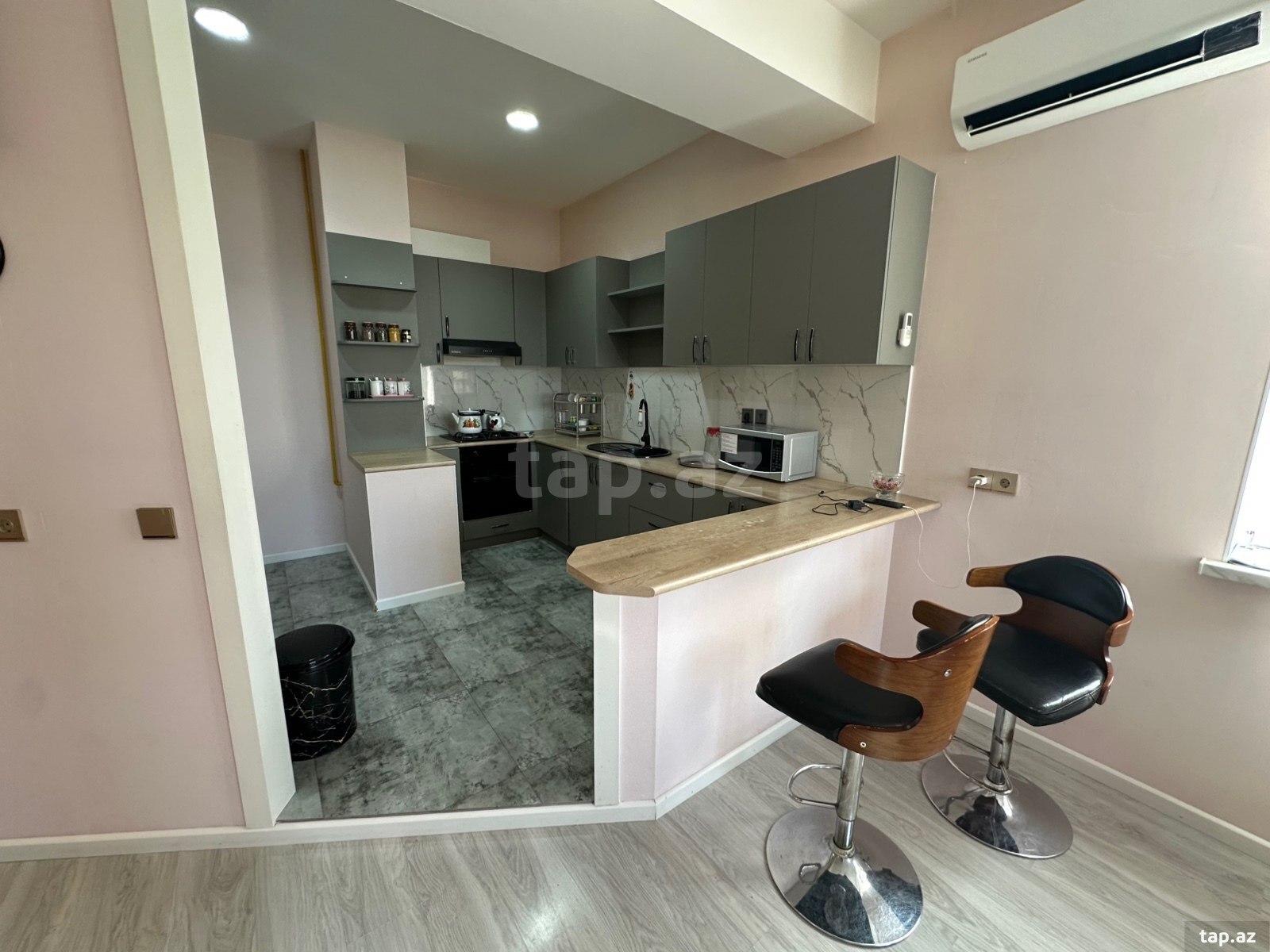 3-otaqlı yeni tikili, Lökbatan qəs., 86 m² (4)