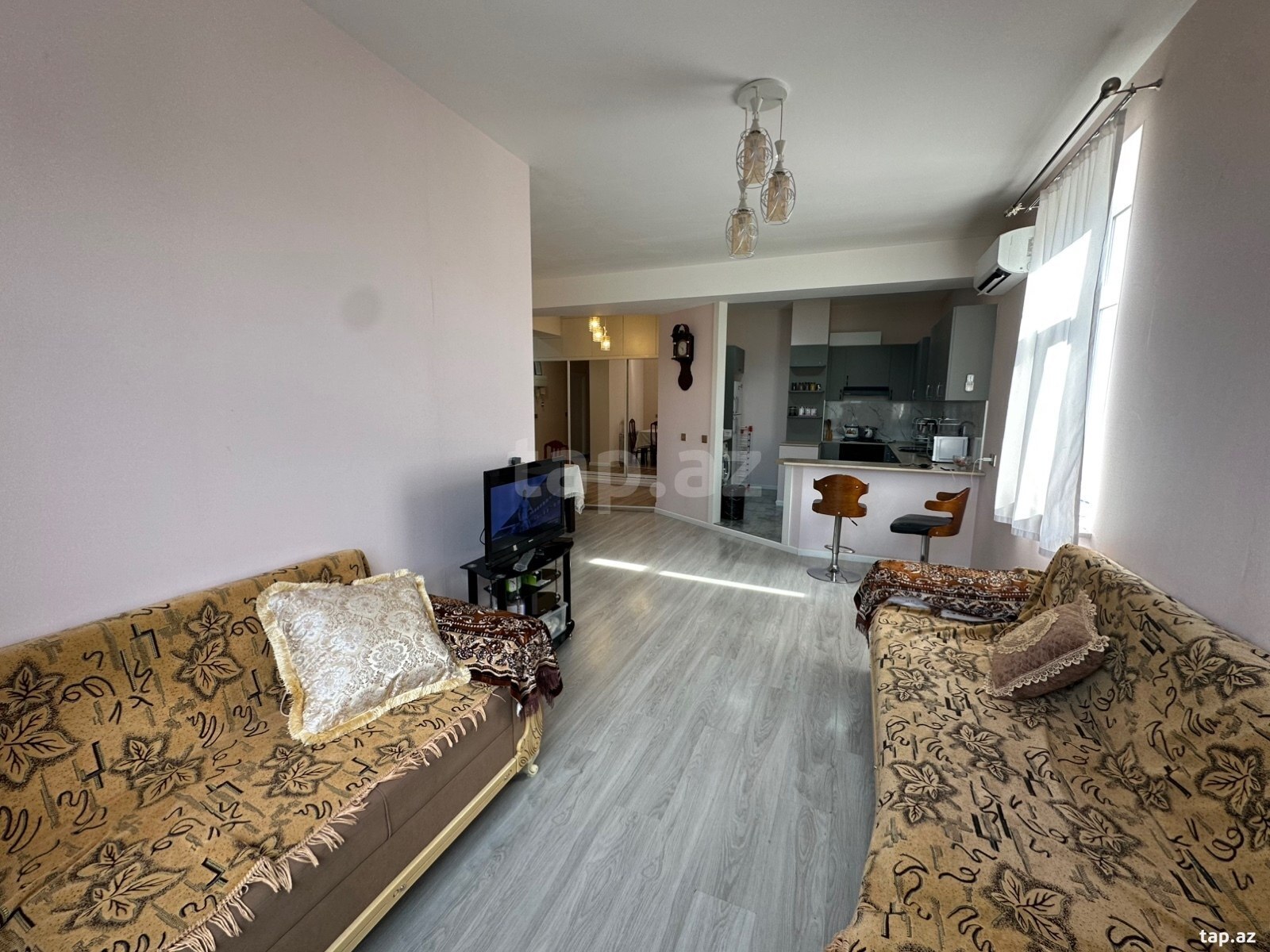 3-otaqlı yeni tikili, Lökbatan qəs., 86 m² (3)