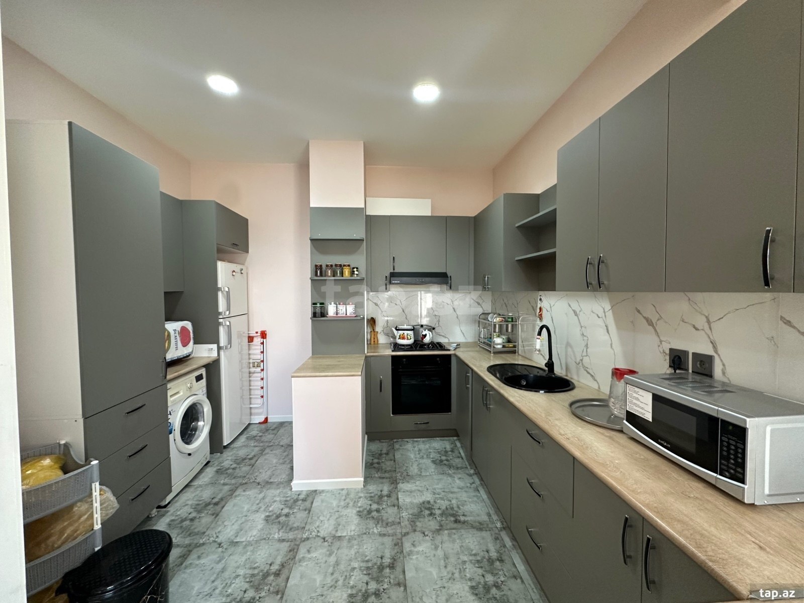 3-otaqlı yeni tikili, Lökbatan qəs., 86 m² (5)