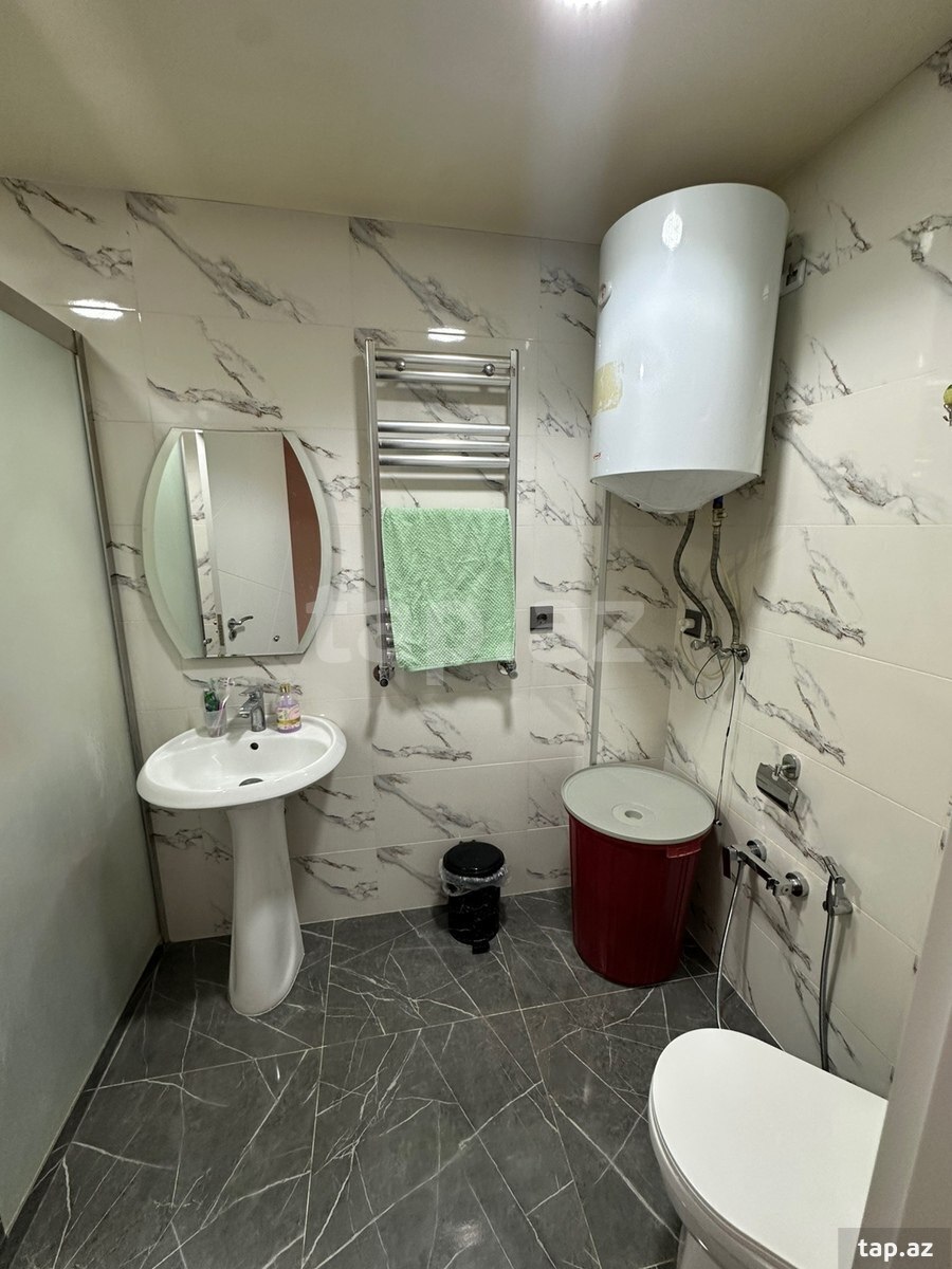 3-otaqlı yeni tikili, Lökbatan qəs., 86 m² (14)