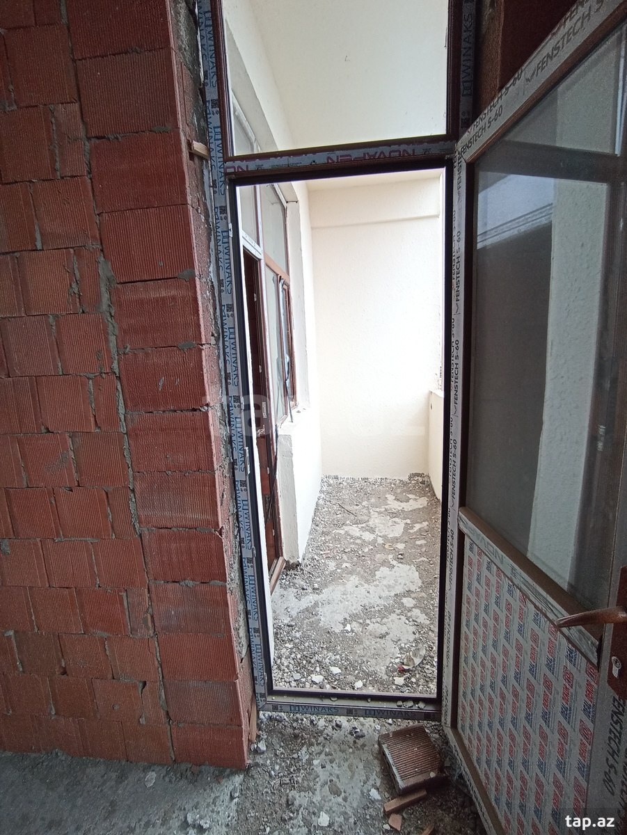 2-otaqlı yeni tikili, Binəqədi r., 65 m² (10)