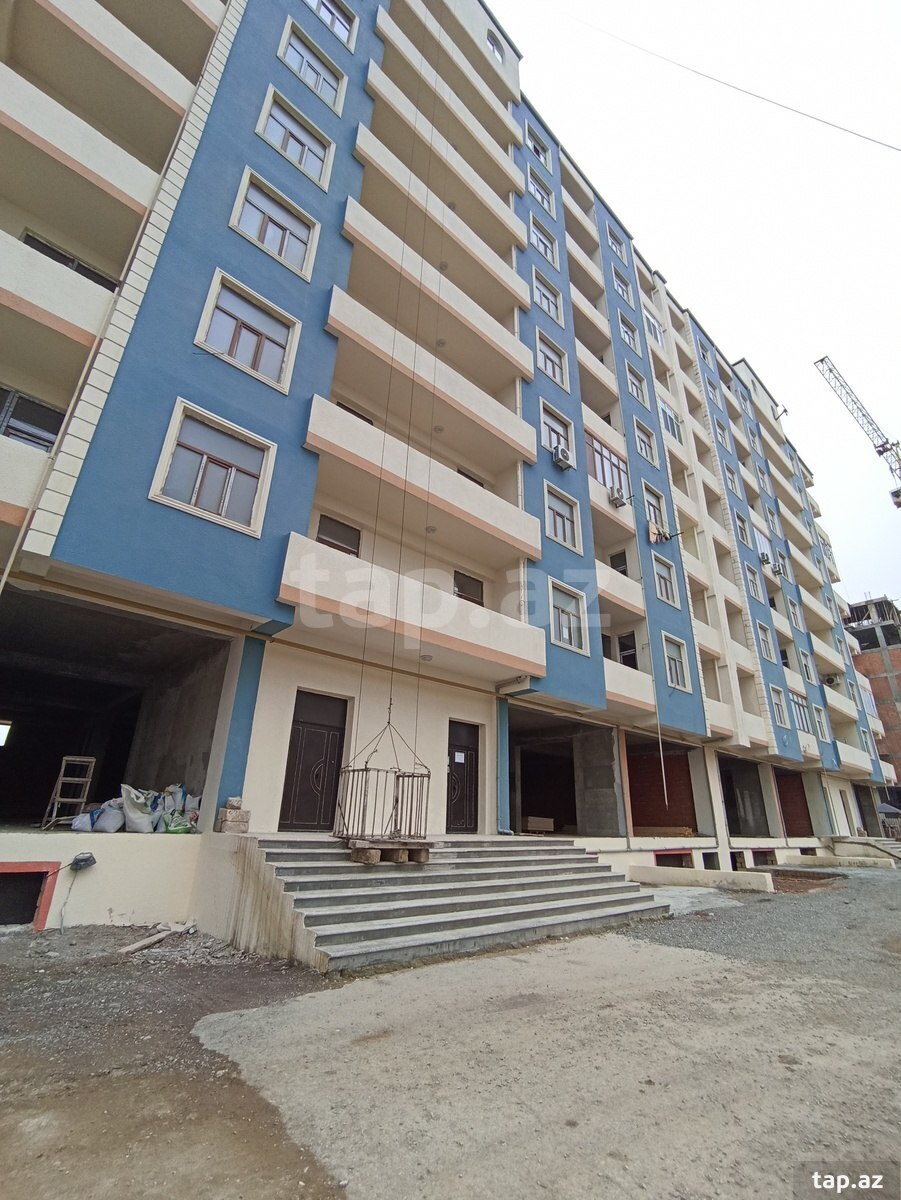 2-otaqlı yeni tikili, Binəqədi r., 65 m²