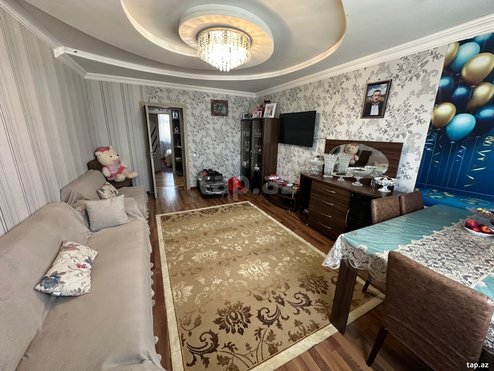3-otaqlı mənzil, Lökbatan qəs., 70 m² (2)