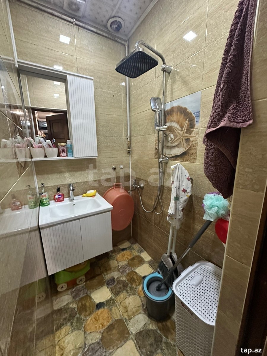 3-otaqlı mənzil, Lökbatan qəs., 70 m² (10)