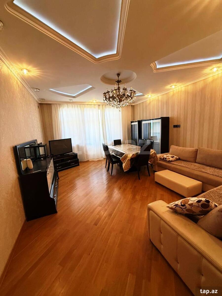 2-otaqlı yeni tikili kirayə verilir, Sumqayıt ş., 86 m²
