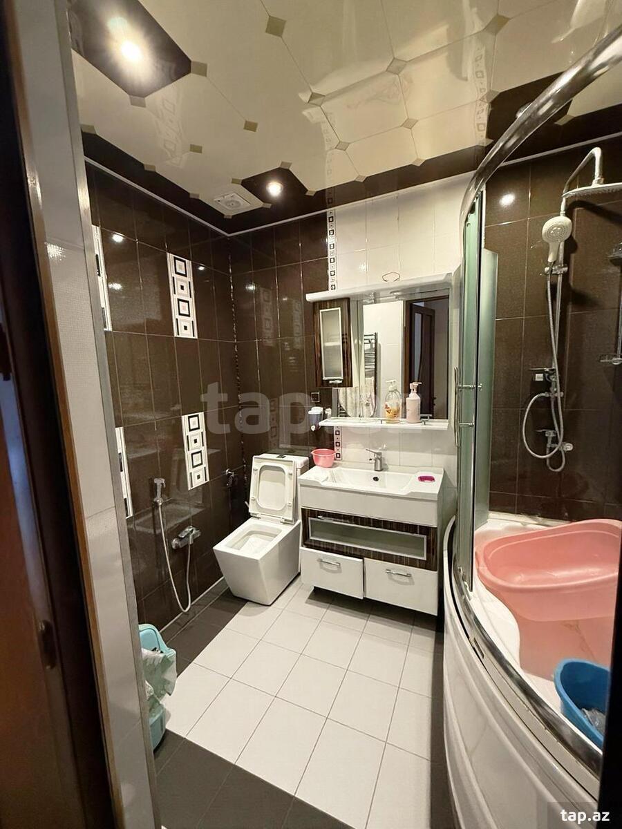 2-otaqlı yeni tikili kirayə verilir, Sumqayıt ş., 86 m² (6)