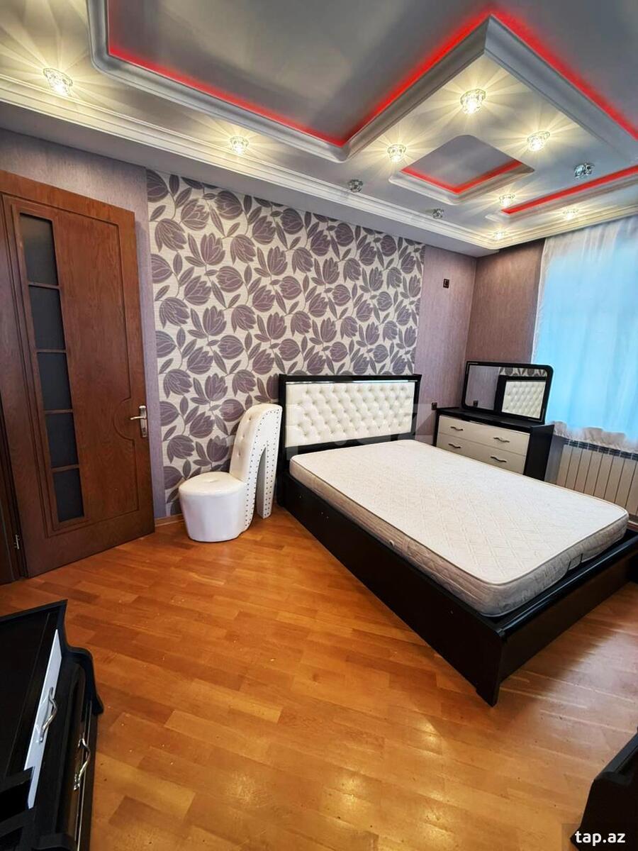 2-otaqlı yeni tikili kirayə verilir, Sumqayıt ş., 86 m² (2)