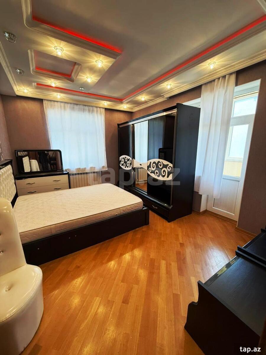2-otaqlı yeni tikili kirayə verilir, Sumqayıt ş., 86 m² (3)