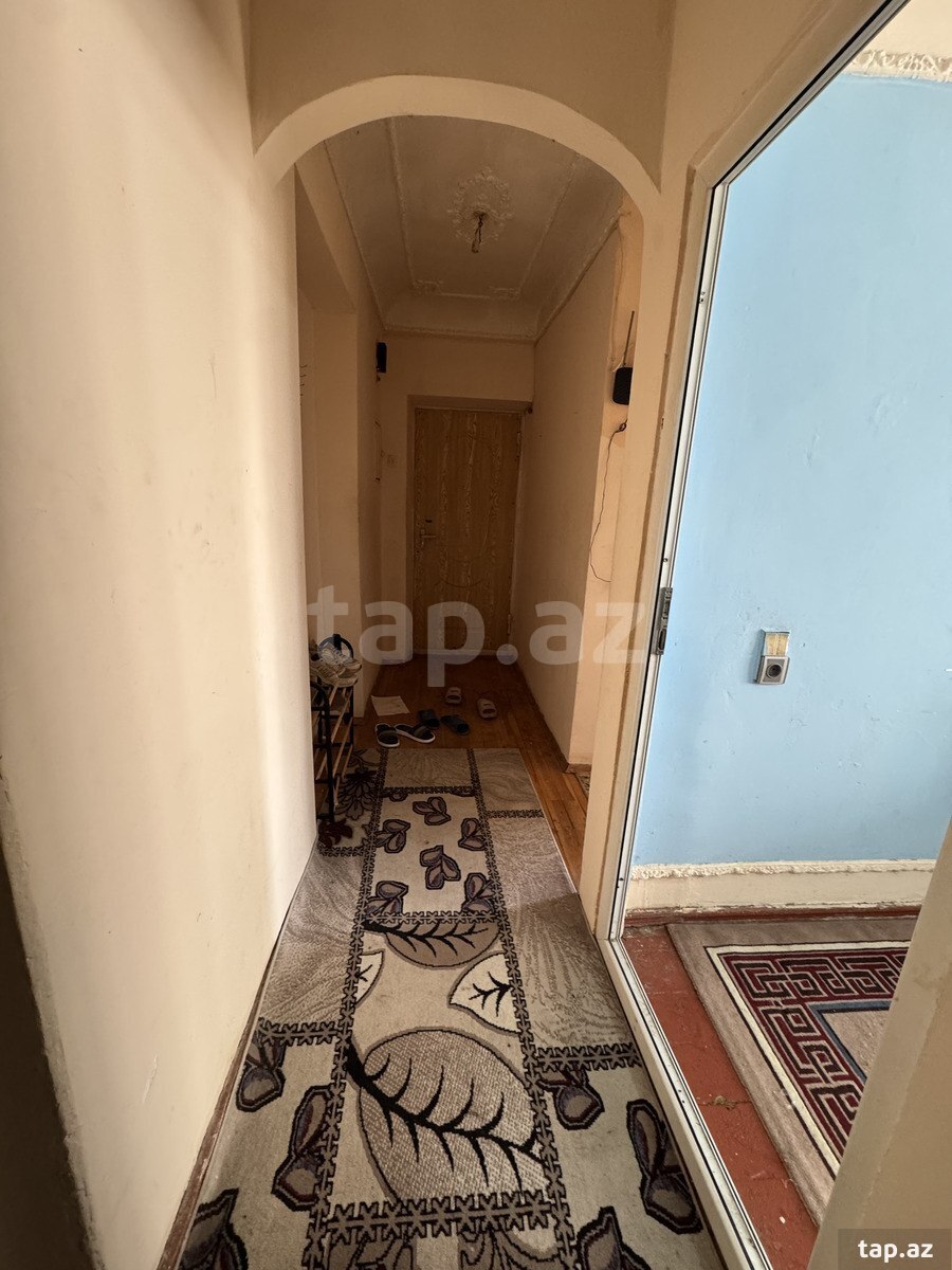 2-otaqlı mənzil kirayə verilir, Nizami r., 68 m² (4)