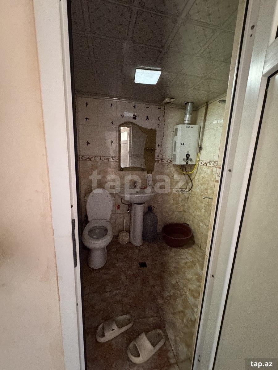 2-otaqlı mənzil kirayə verilir, Nizami r., 68 m² (6)
