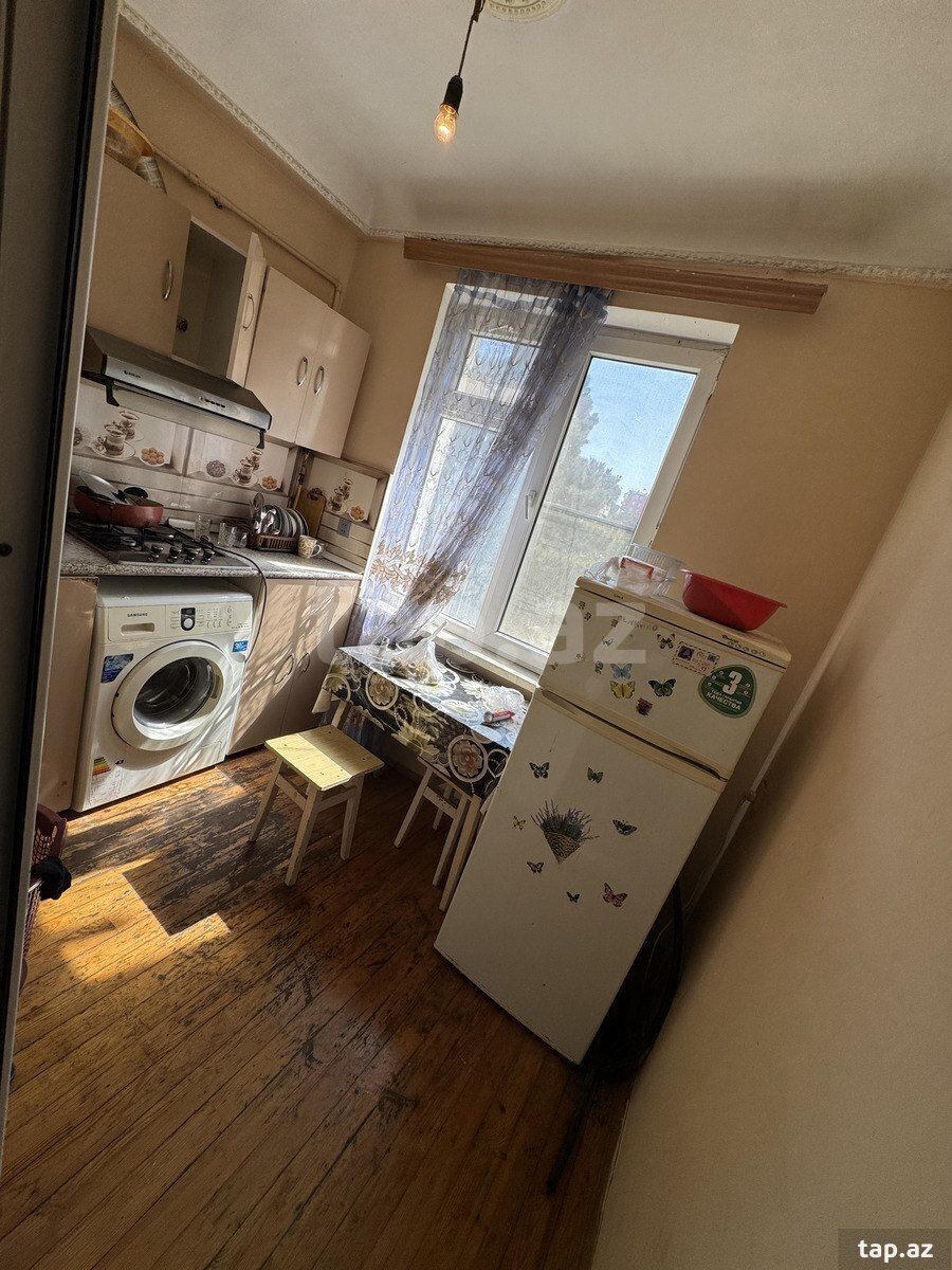 2-otaqlı mənzil kirayə verilir, Nizami r., 68 m² (7)