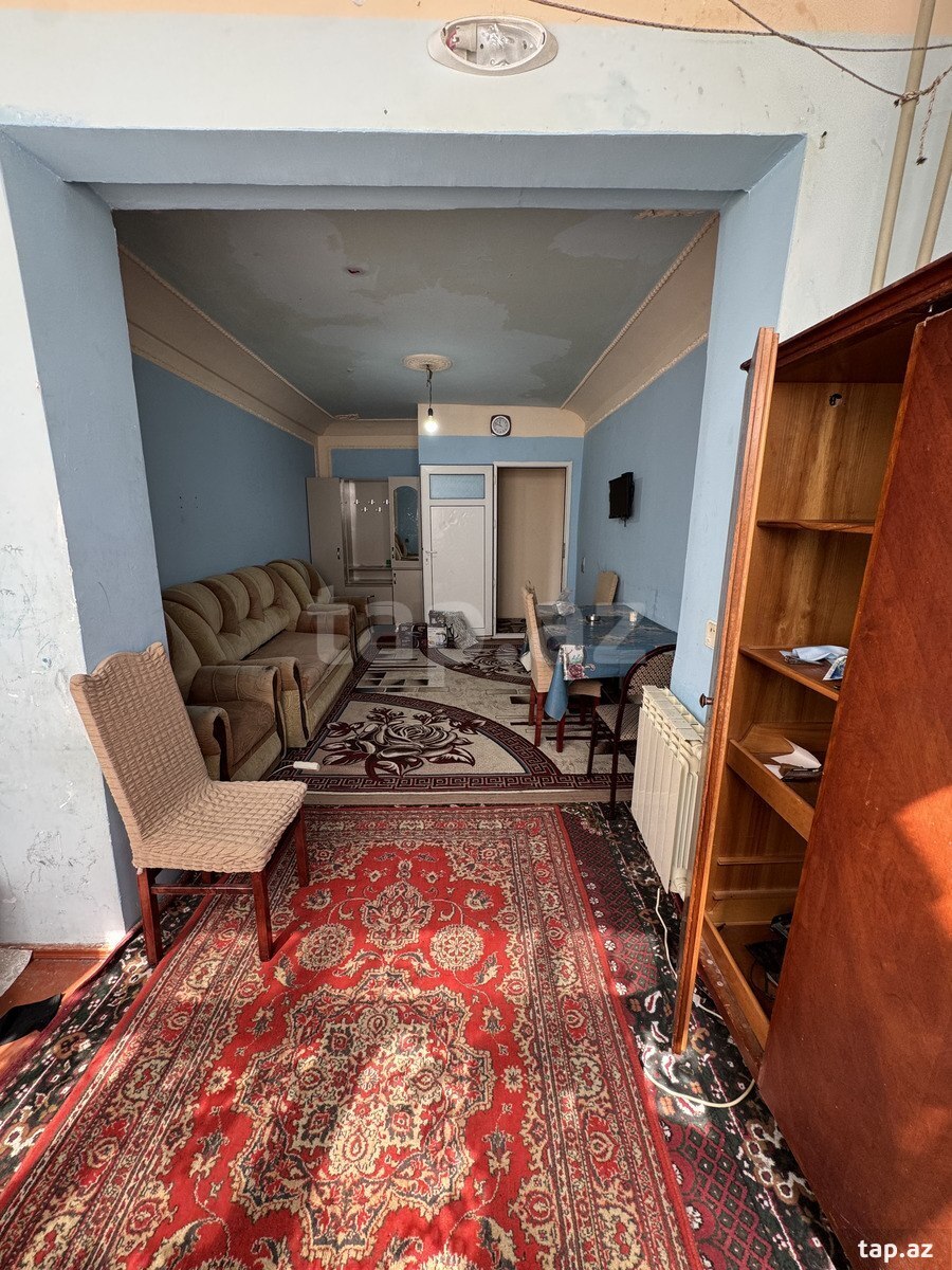 2-otaqlı mənzil kirayə verilir, Nizami r., 68 m²