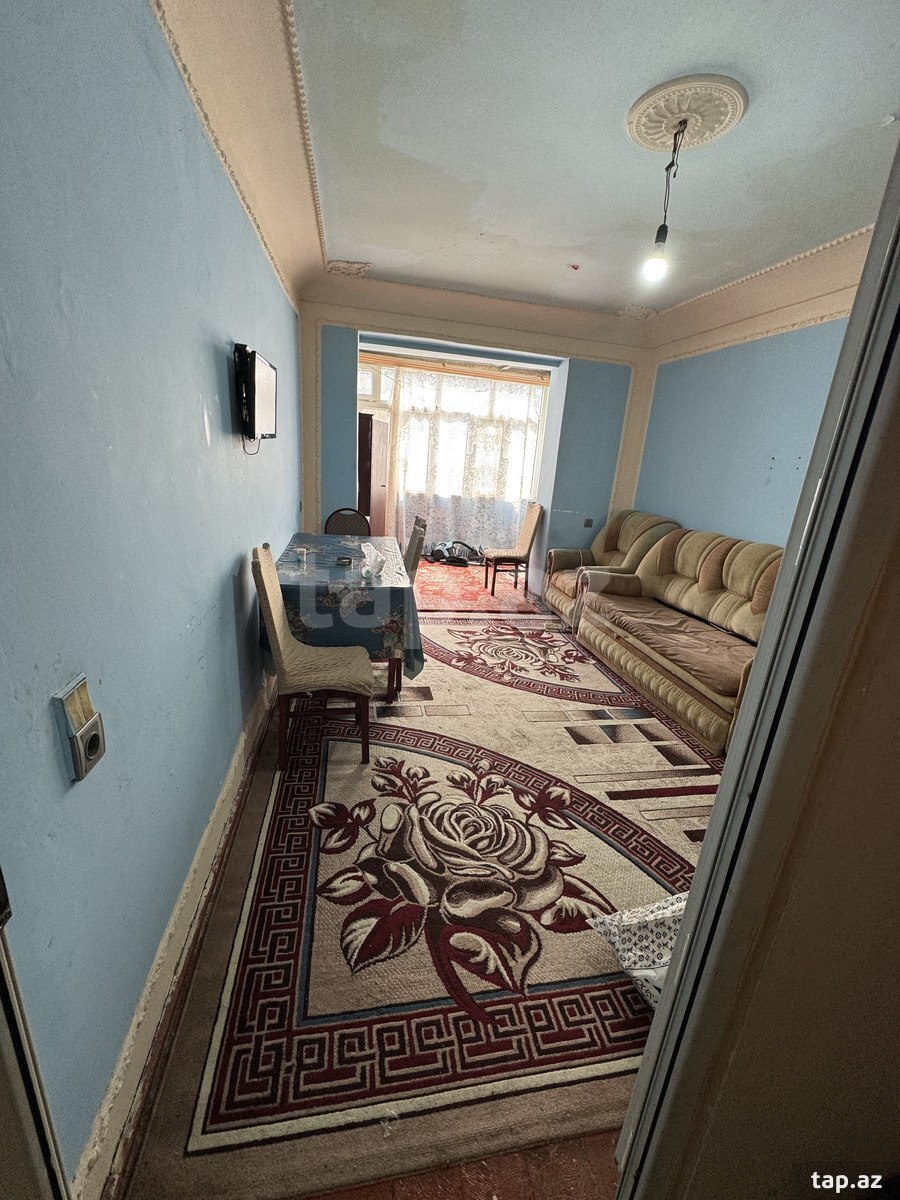 2-otaqlı mənzil kirayə verilir, Nizami r., 68 m² (2)
