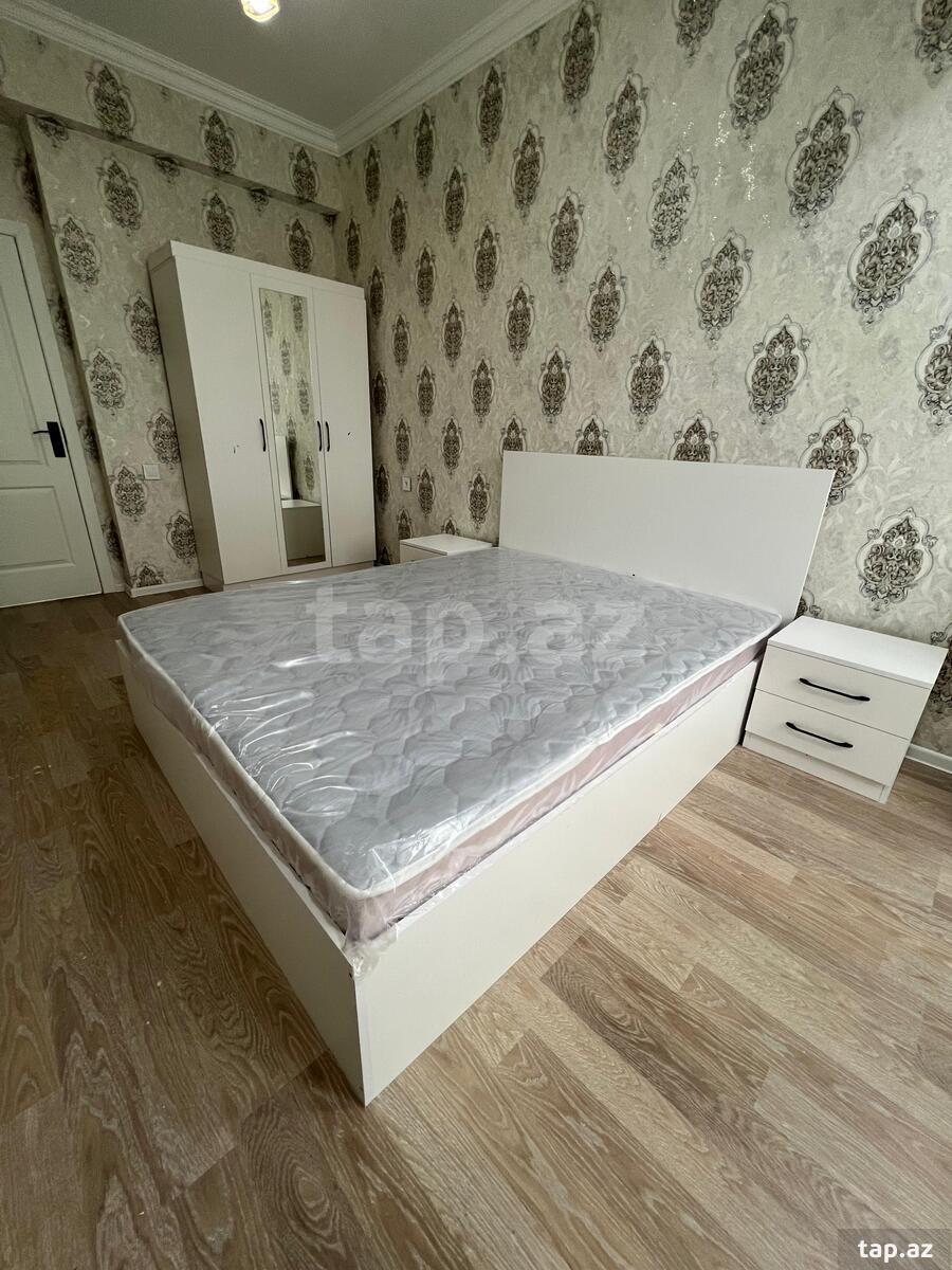 2-otaqlı yeni tikili kirayə verilir, AAAF Park, 48 m² (6)