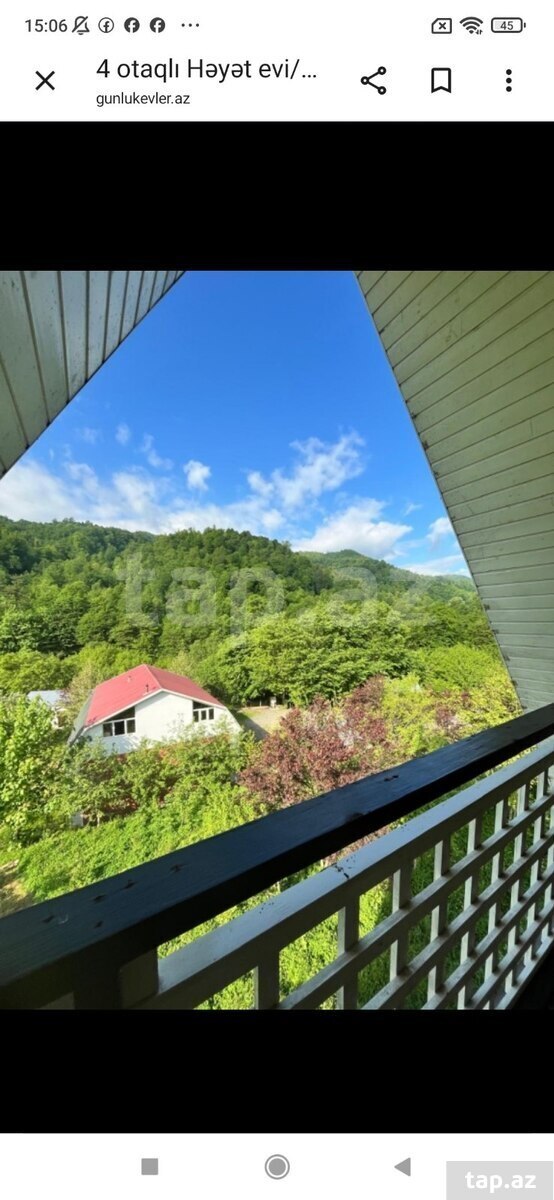 Bağ evi kirayə verilir, Lerik r.