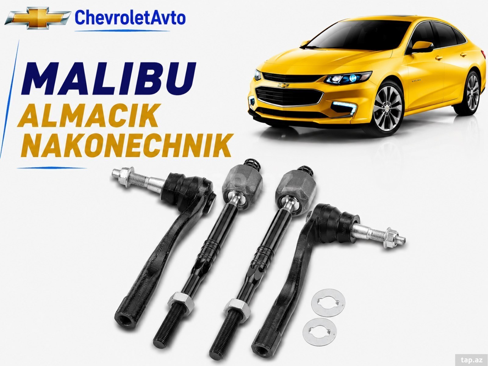 Chevrolet Malibu almacığı
