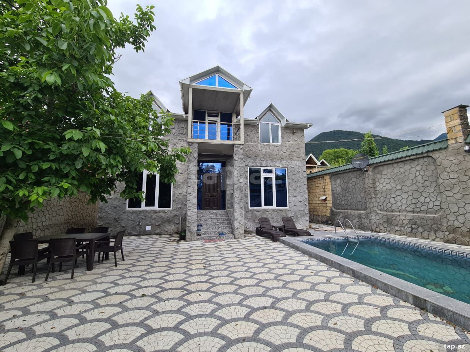 Villa kirayə verilir, Qəbələ ş.