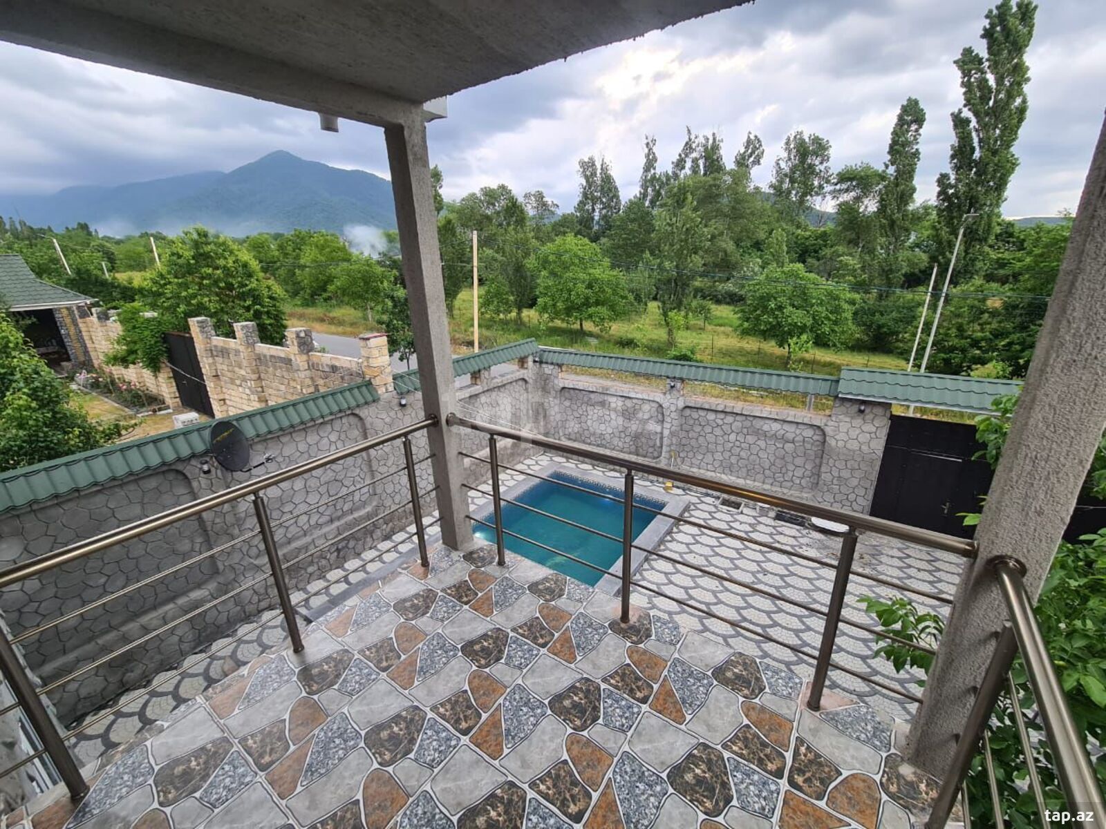 Villa kirayə verilir, Qəbələ ş. (13)