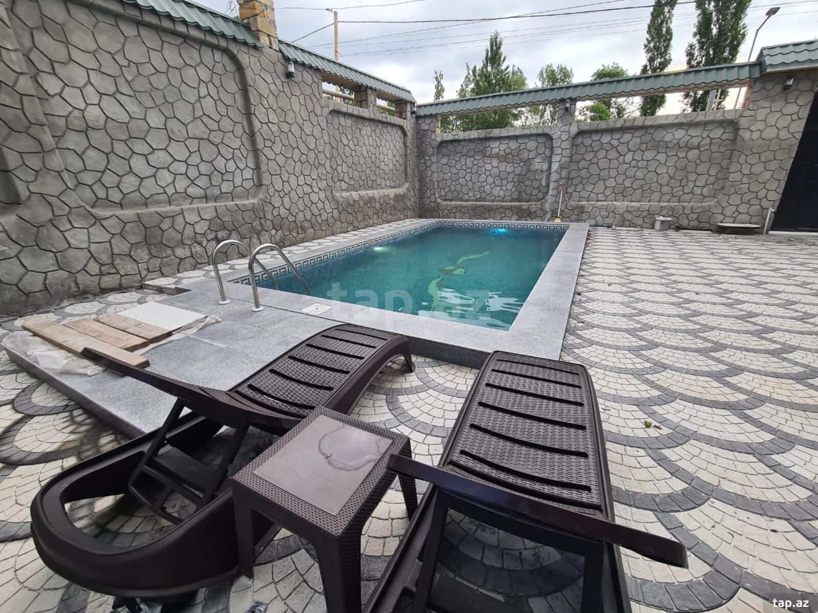 Villa kirayə verilir, Qəbələ ş. (2)